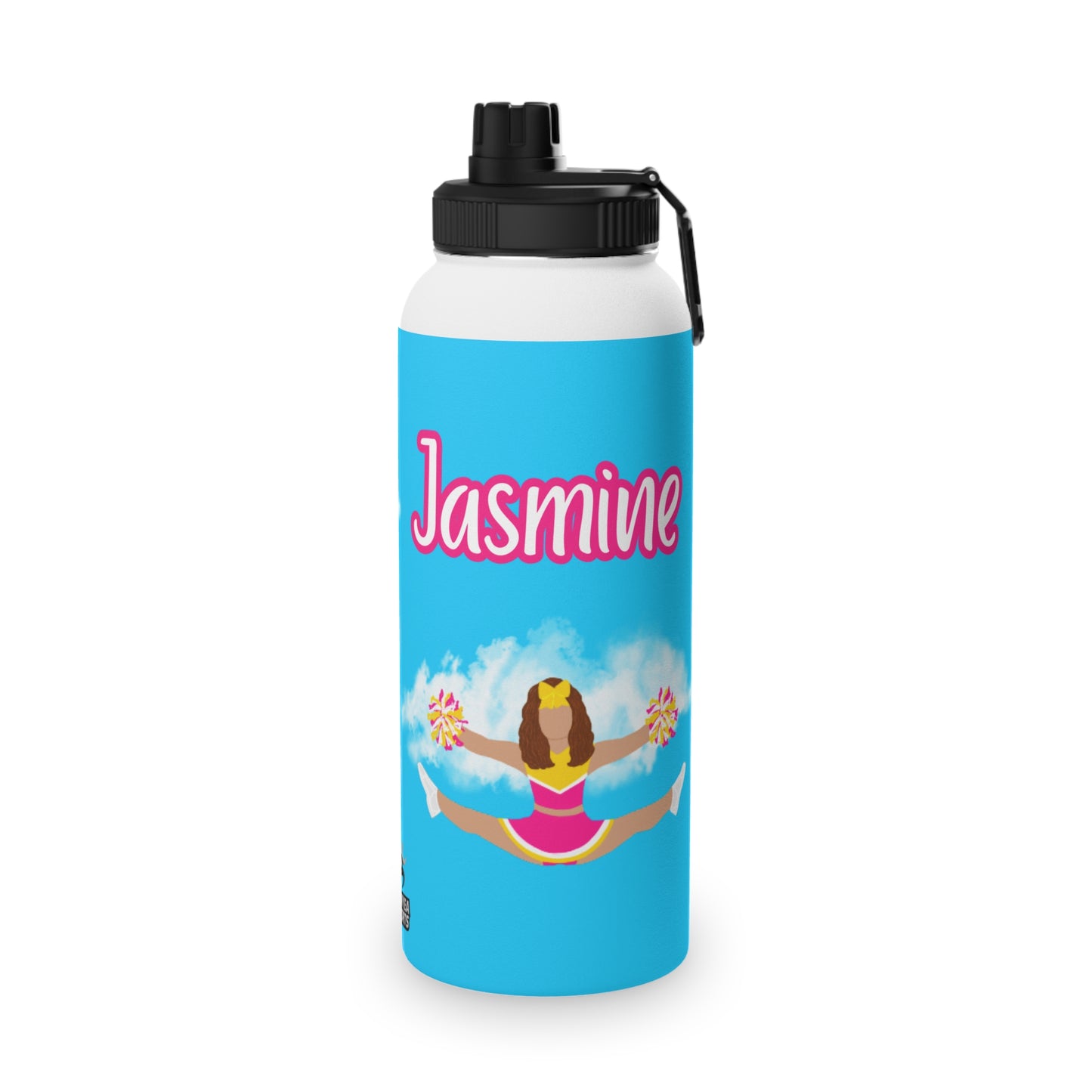 Fonyea Sports Cheer Stainless Steel Water Bottle