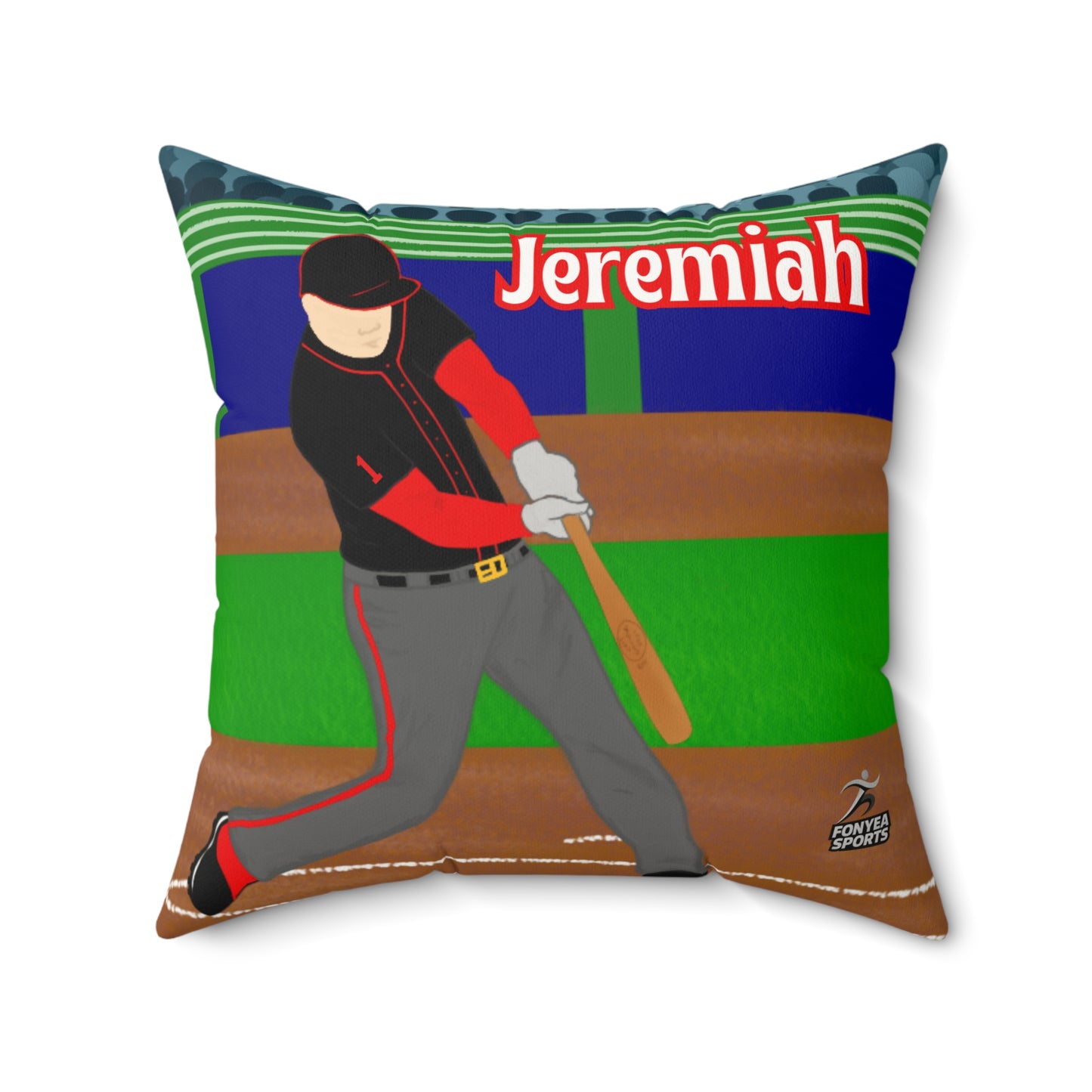 Fonyea Sports Baseball Pillow