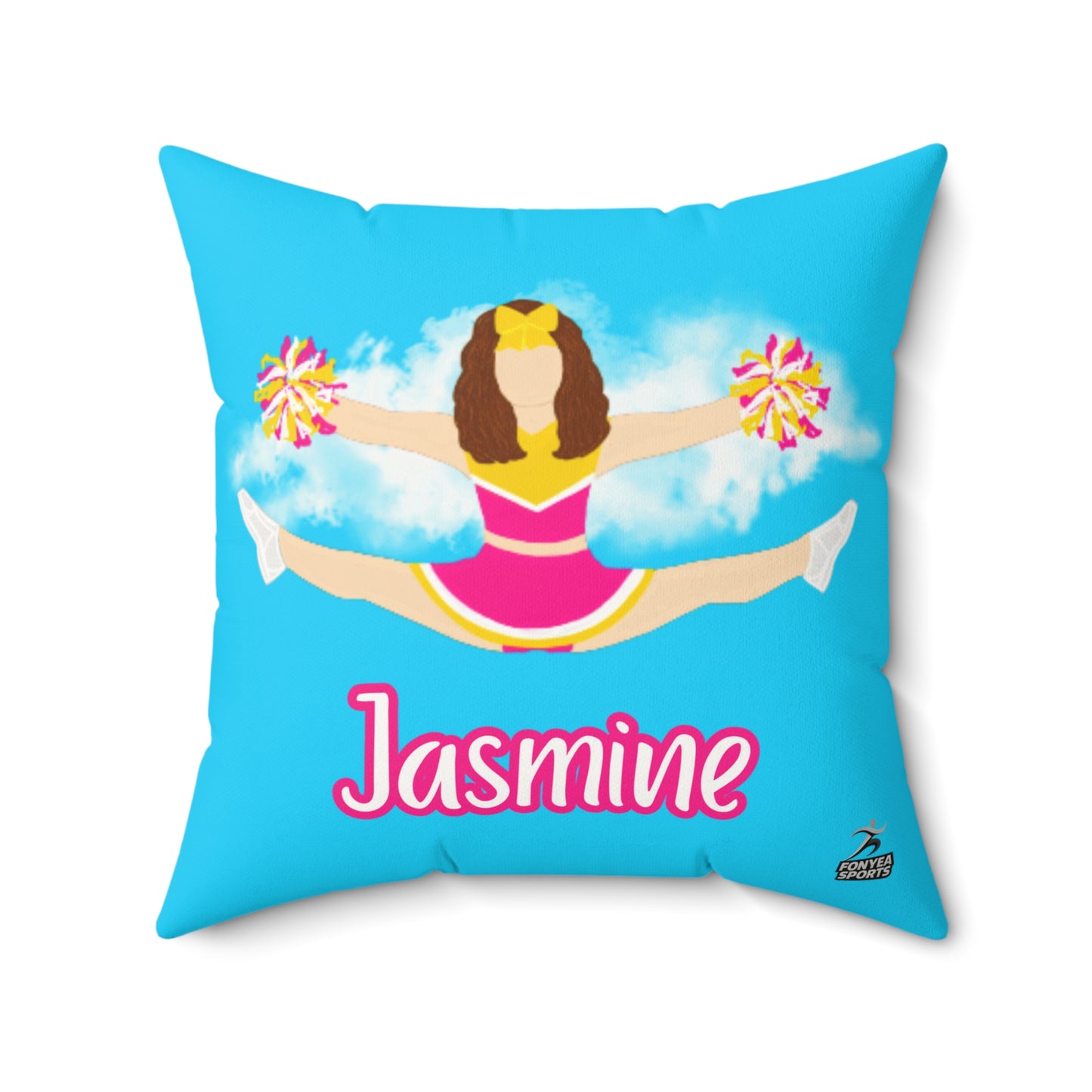 Fonyea Sports Cheer Pillow