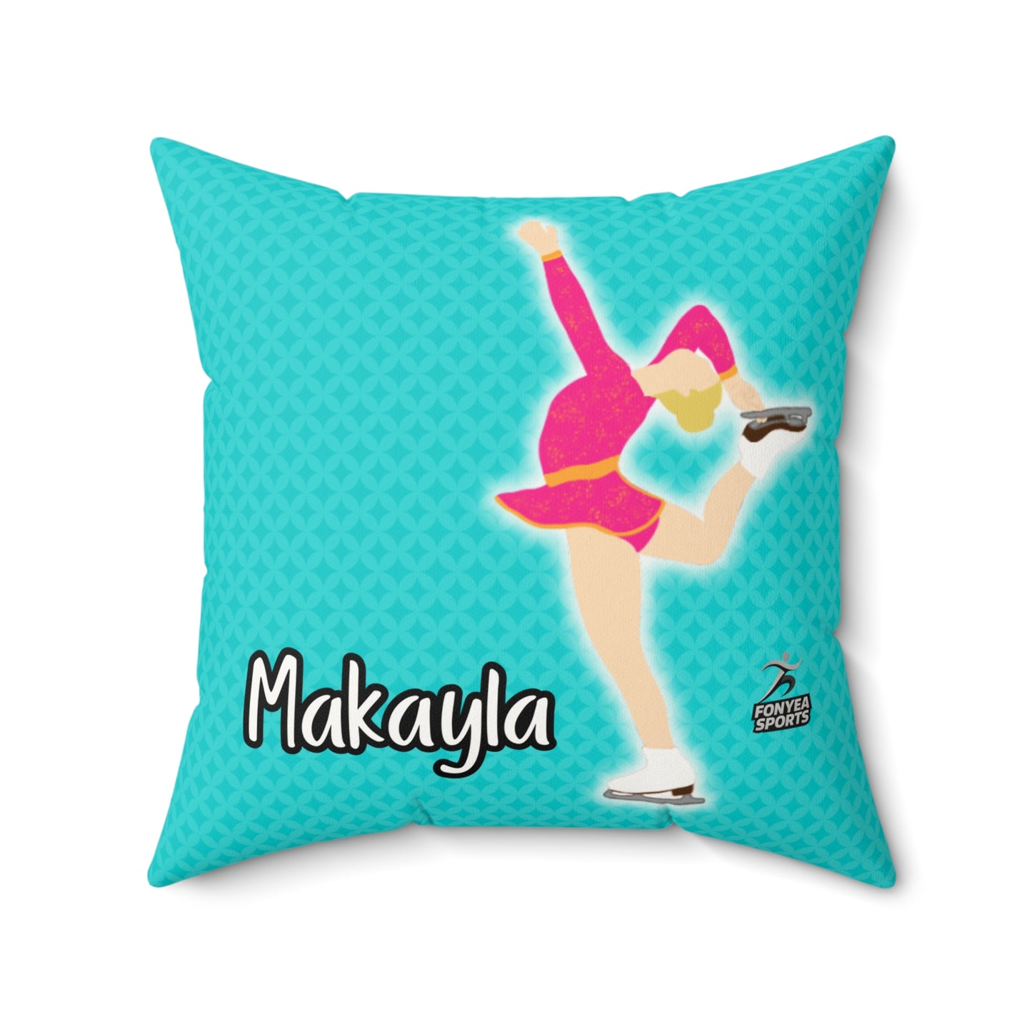 Fonyea Sports Figure Skater Dance Pillow
