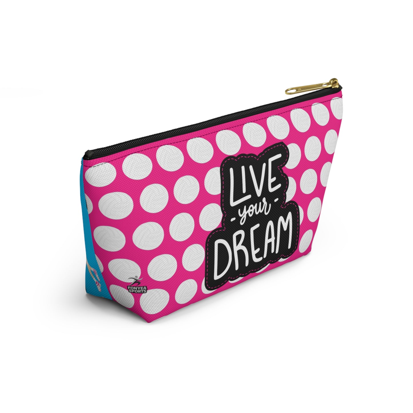 Fonyea Sports Volleyball Accessory Makeup Pouch Bag