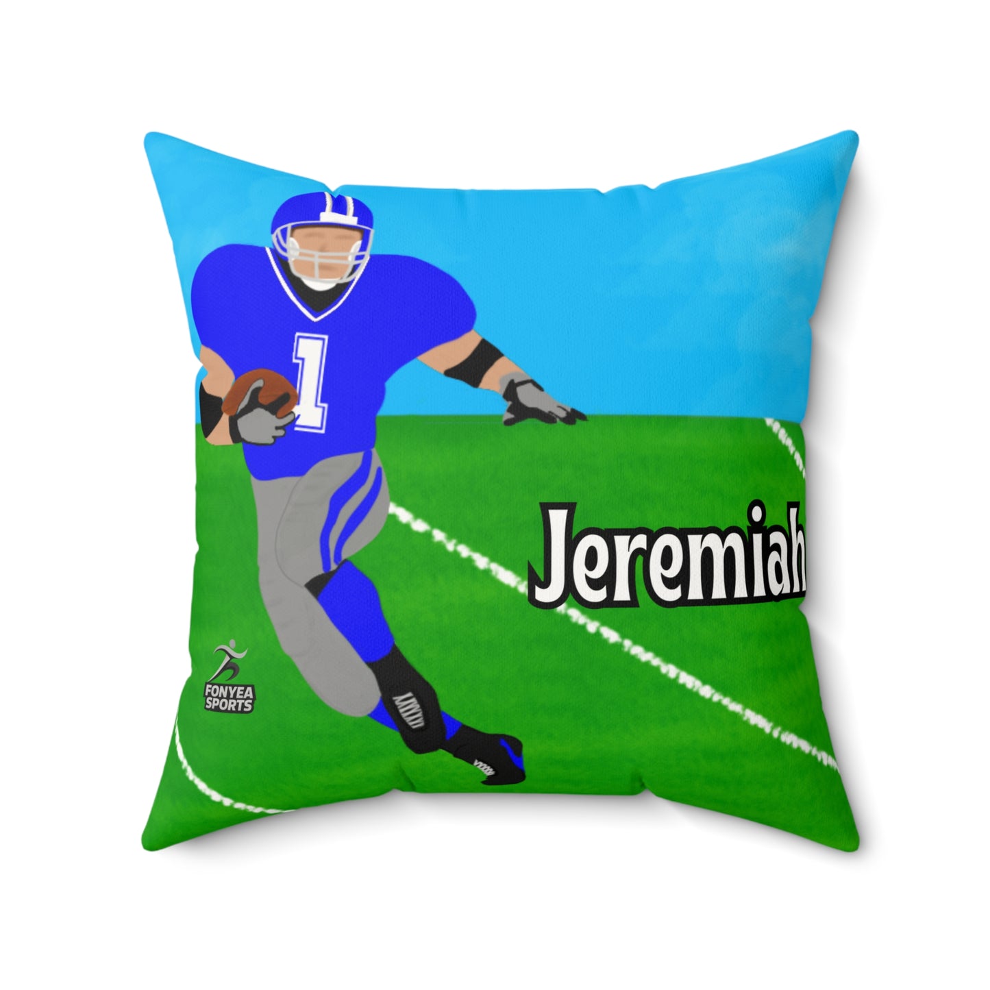 Fonyea Sports Football Pillow