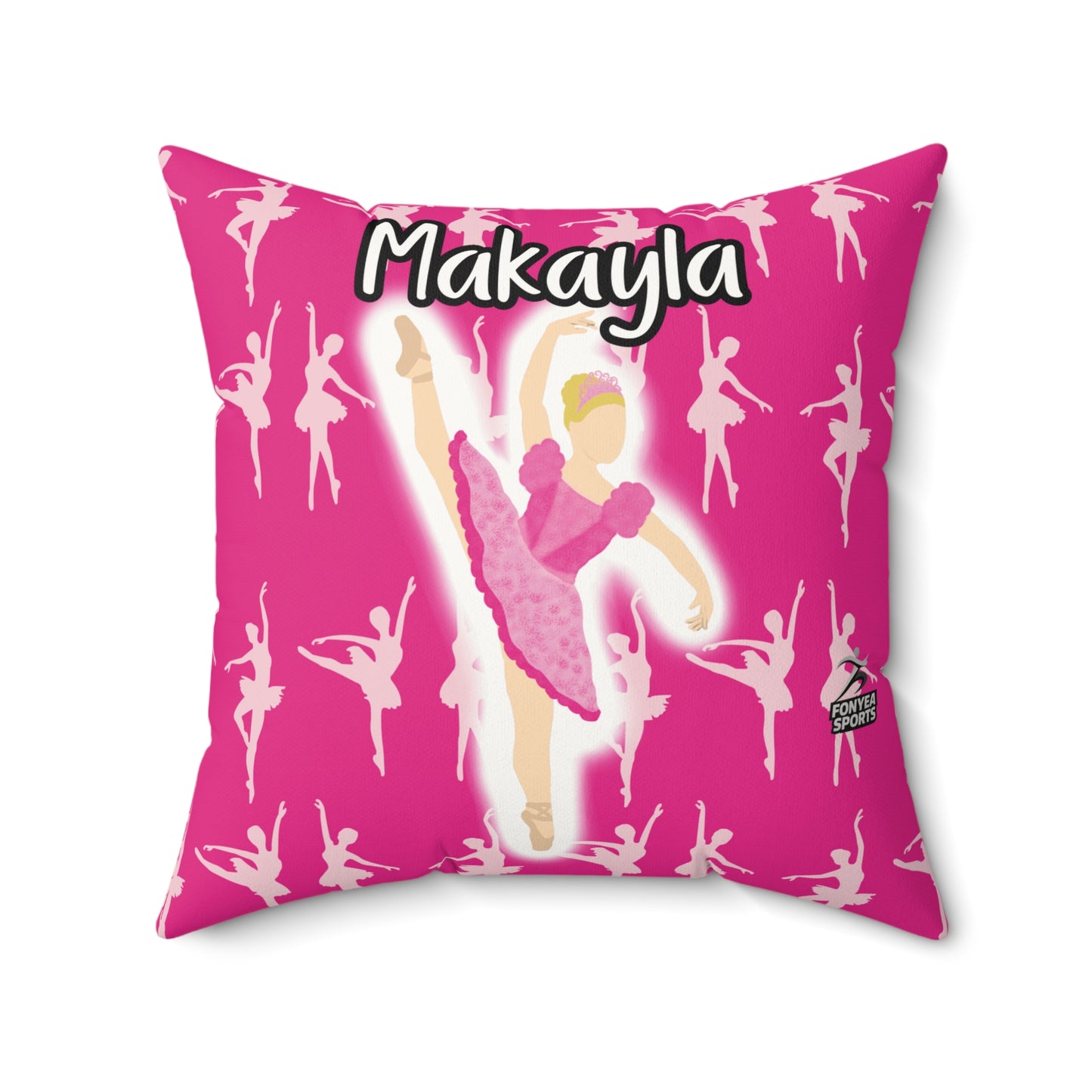 Fonyea Sports Ballerina Dance Pillow