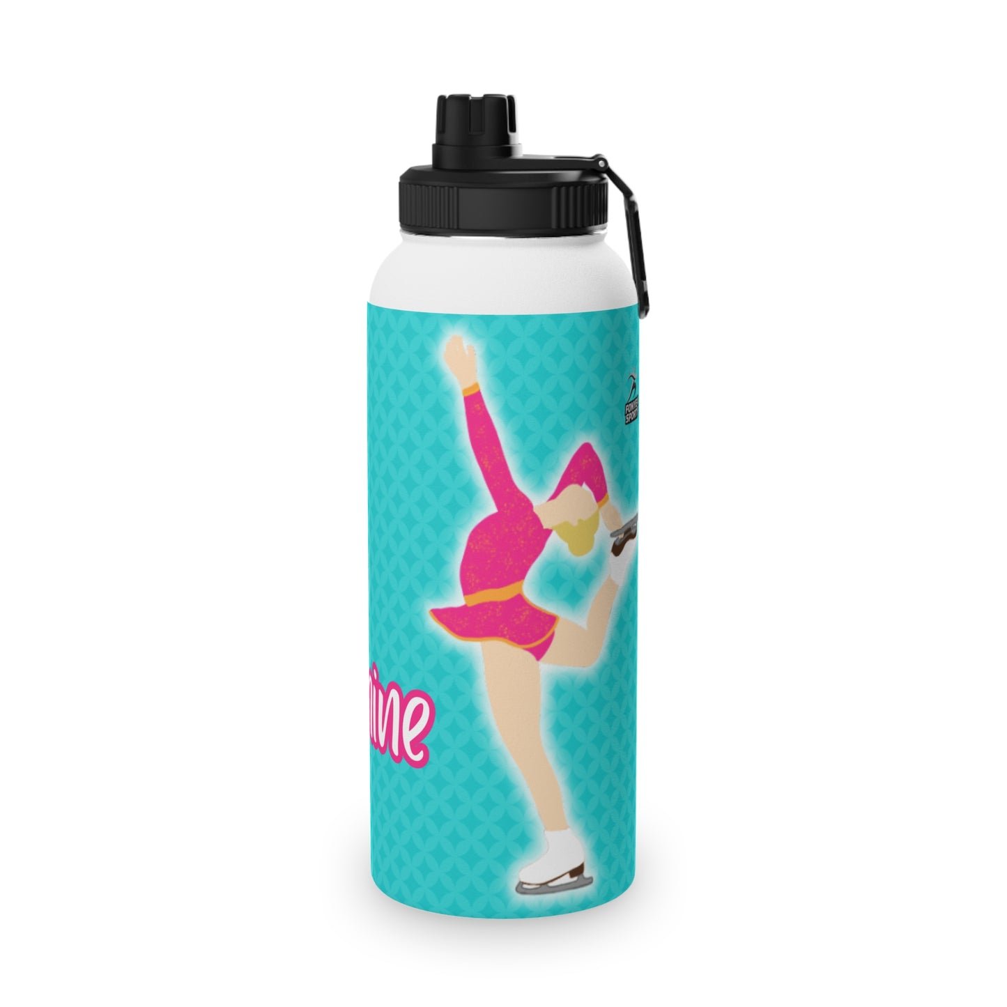 Fonyea Sports Figure Skater Stainless Steel Water Bottle