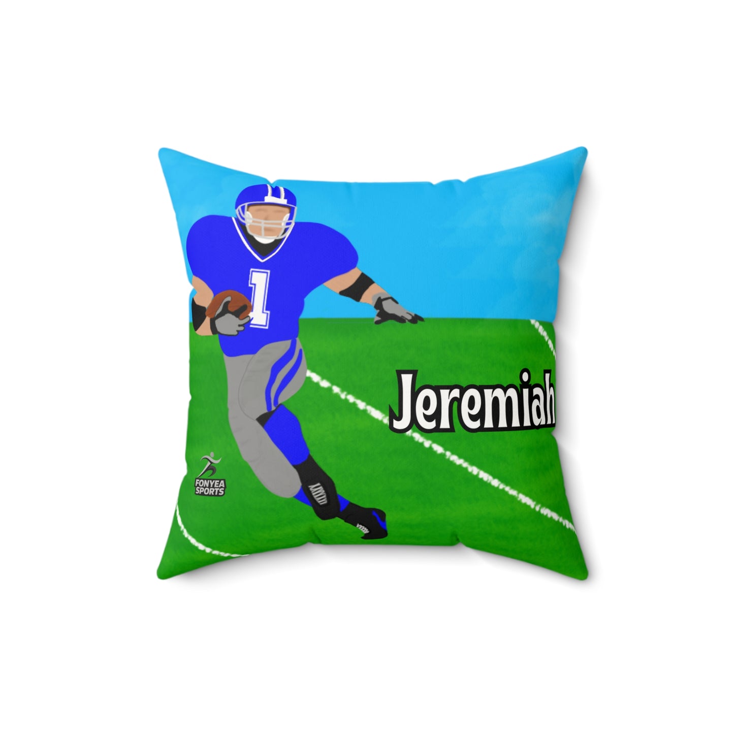 Fonyea Sports Football Pillow