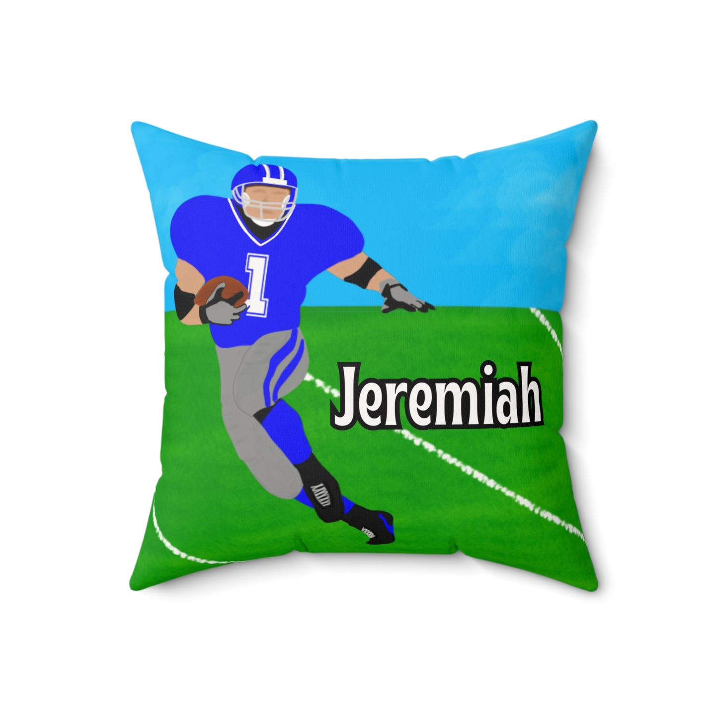 Fonyea Sports Football Pillow