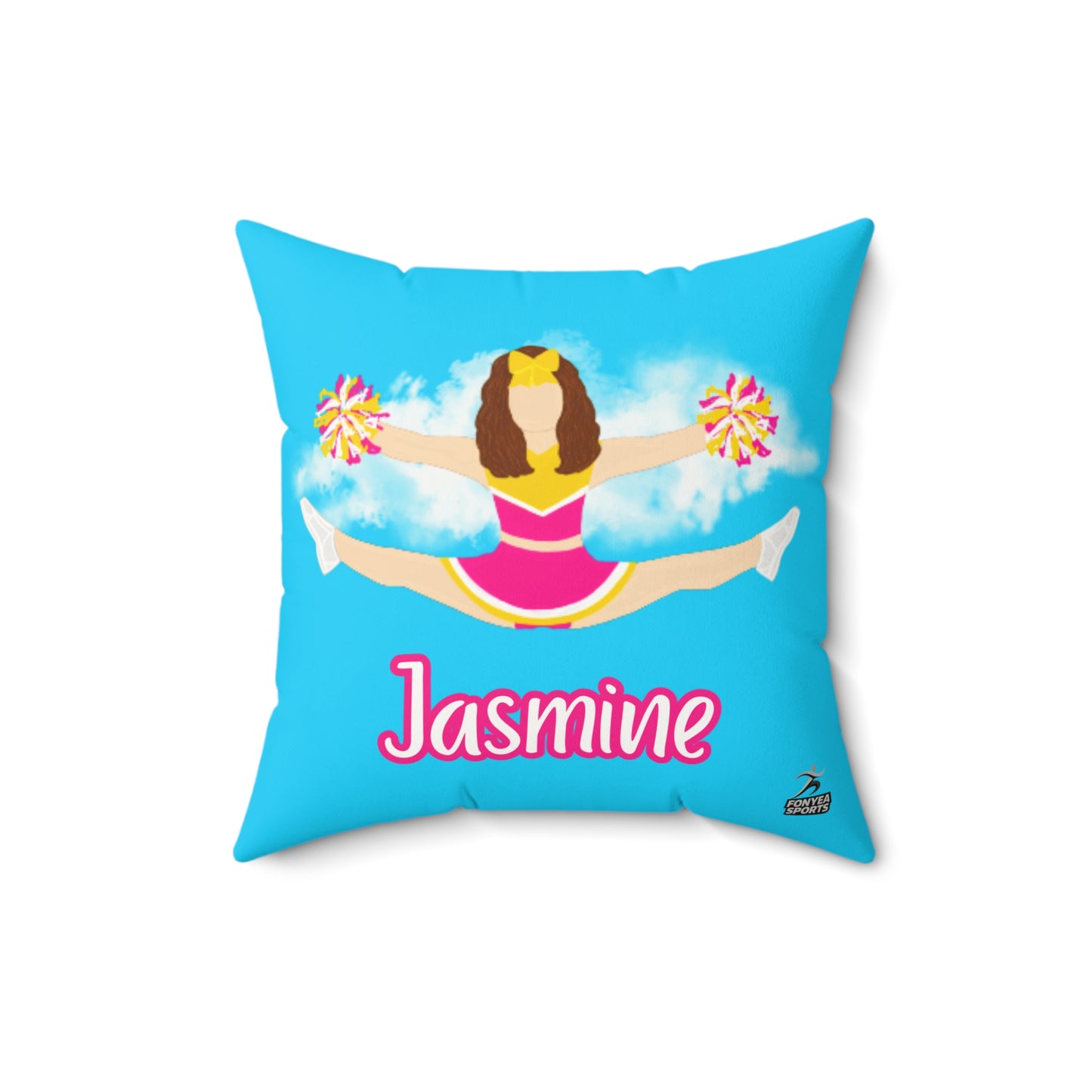 Fonyea Sports Cheer Pillow