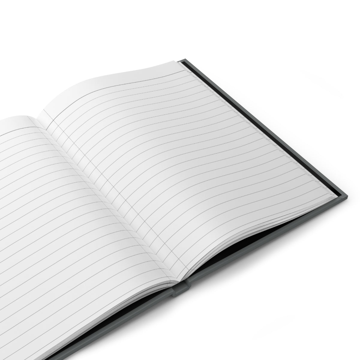 Softball Girl Personalized Blank Lined Journal — Hardback Edition