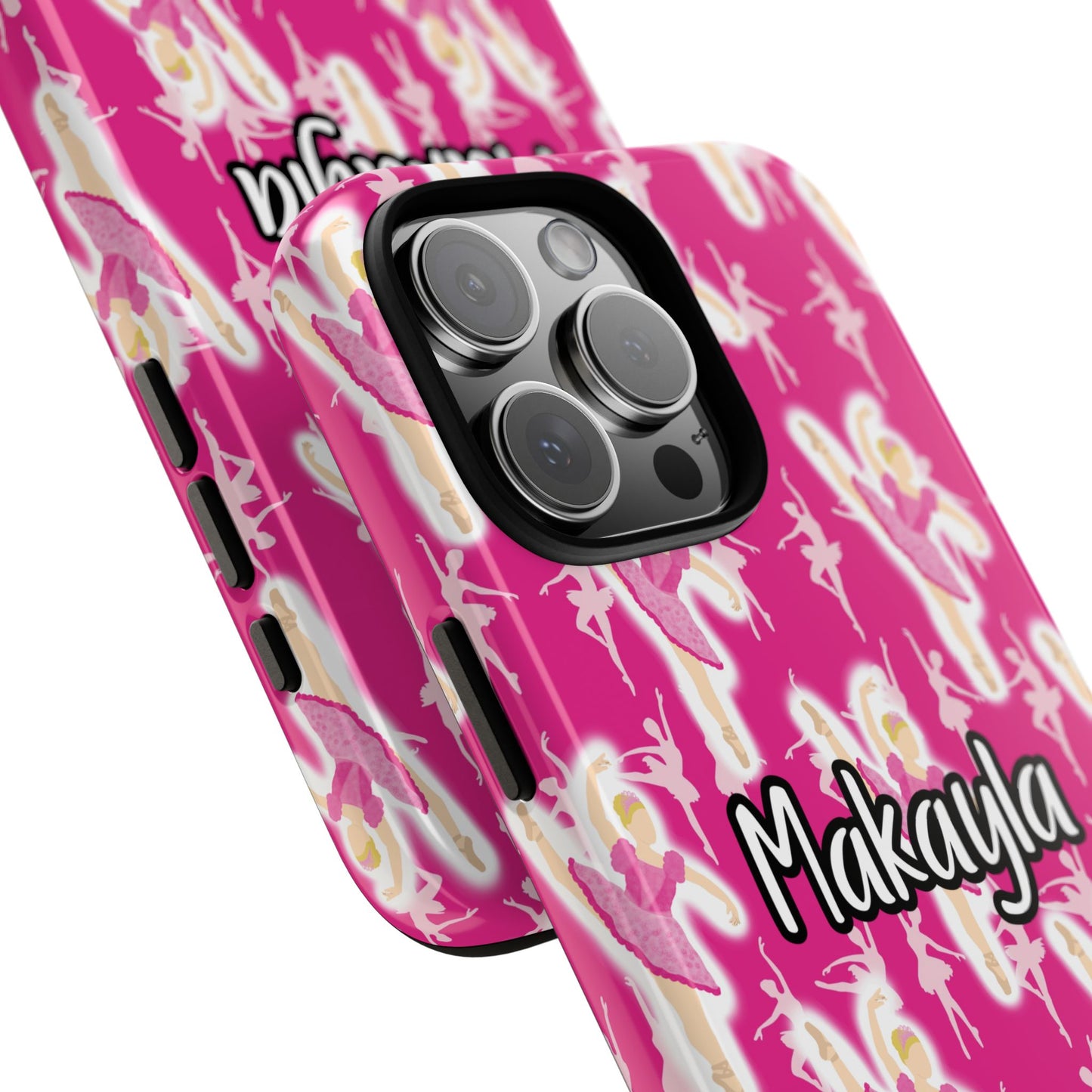 Personalized Ballerina Dancer Tough Phone Case, Fonyea Sports