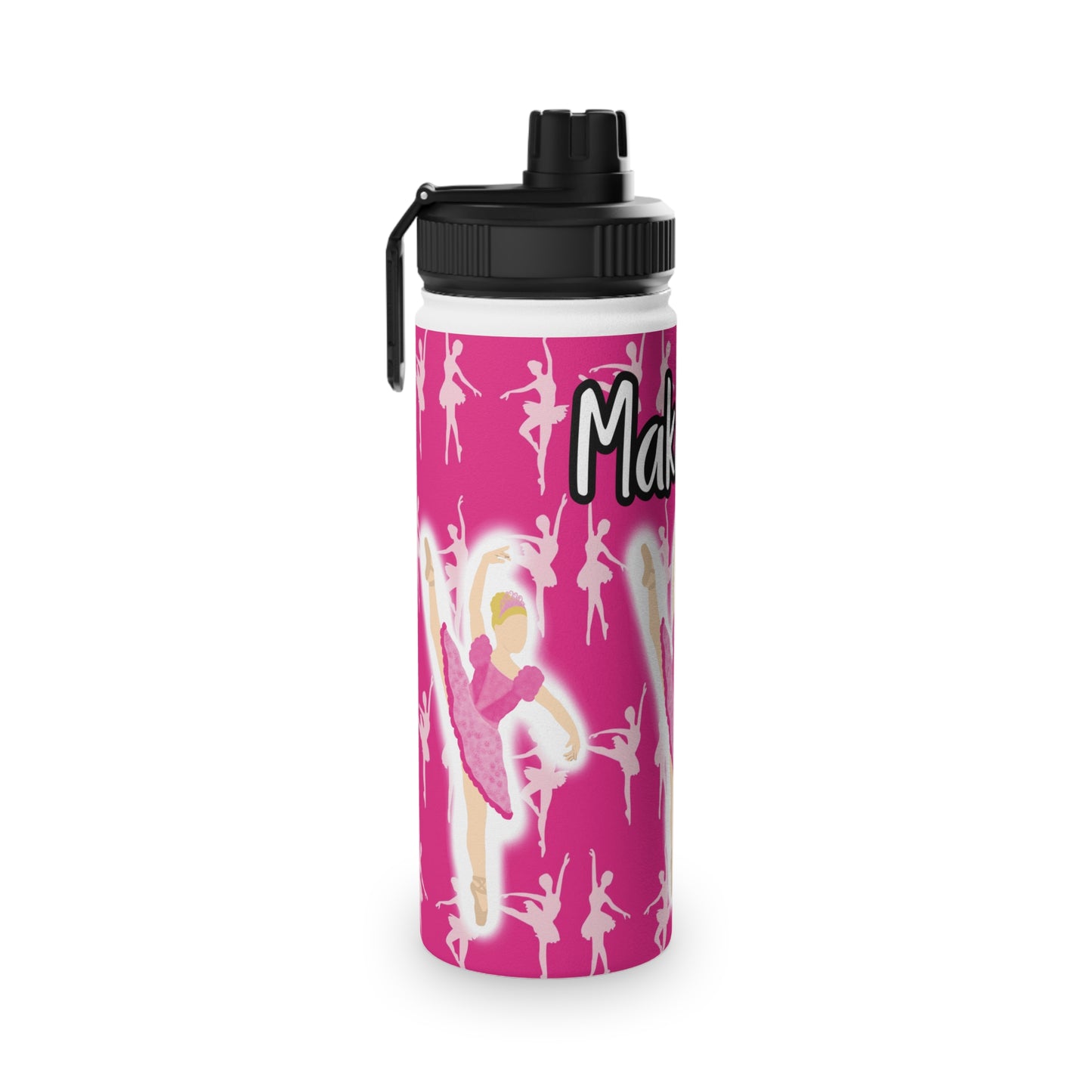 Fonyea Sports Ballet/Dance Stainless Steel Water Bottle