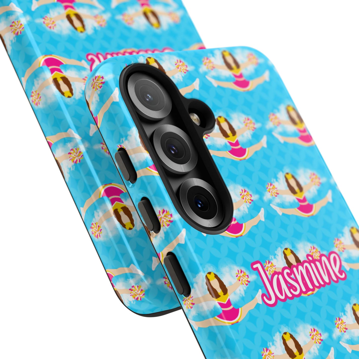 Personalized Cheerleader Tough Phone Case, Fonyea Sports