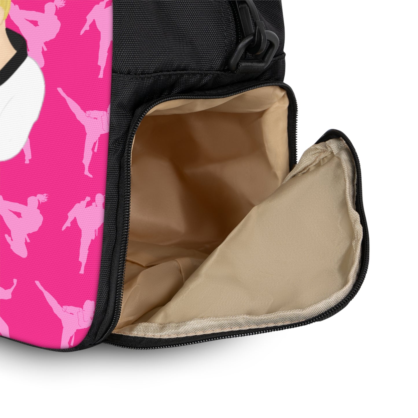 Fonyea Sports Pink Martial Arts Fitness Gym Practice Bag