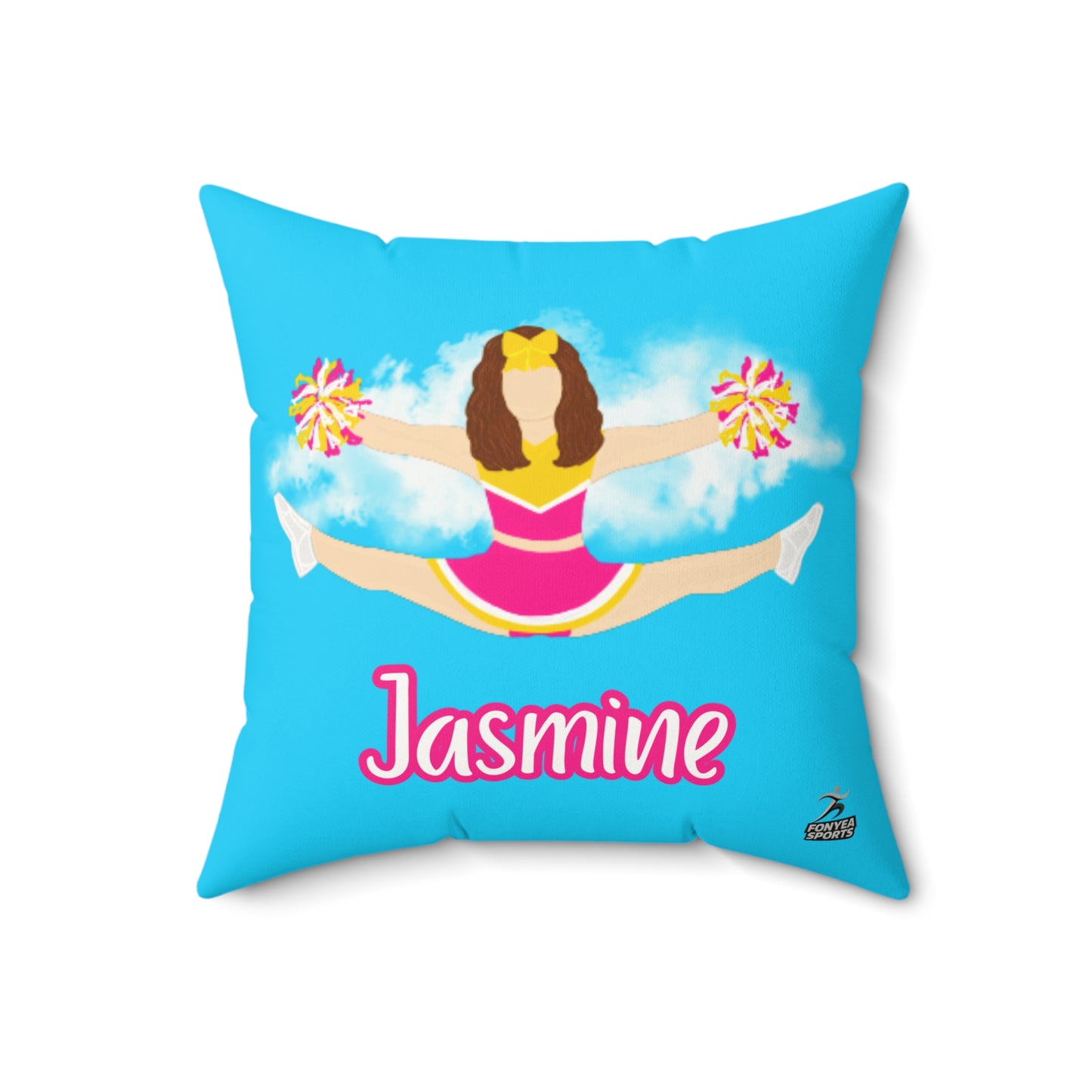Fonyea Sports Cheer Pillow