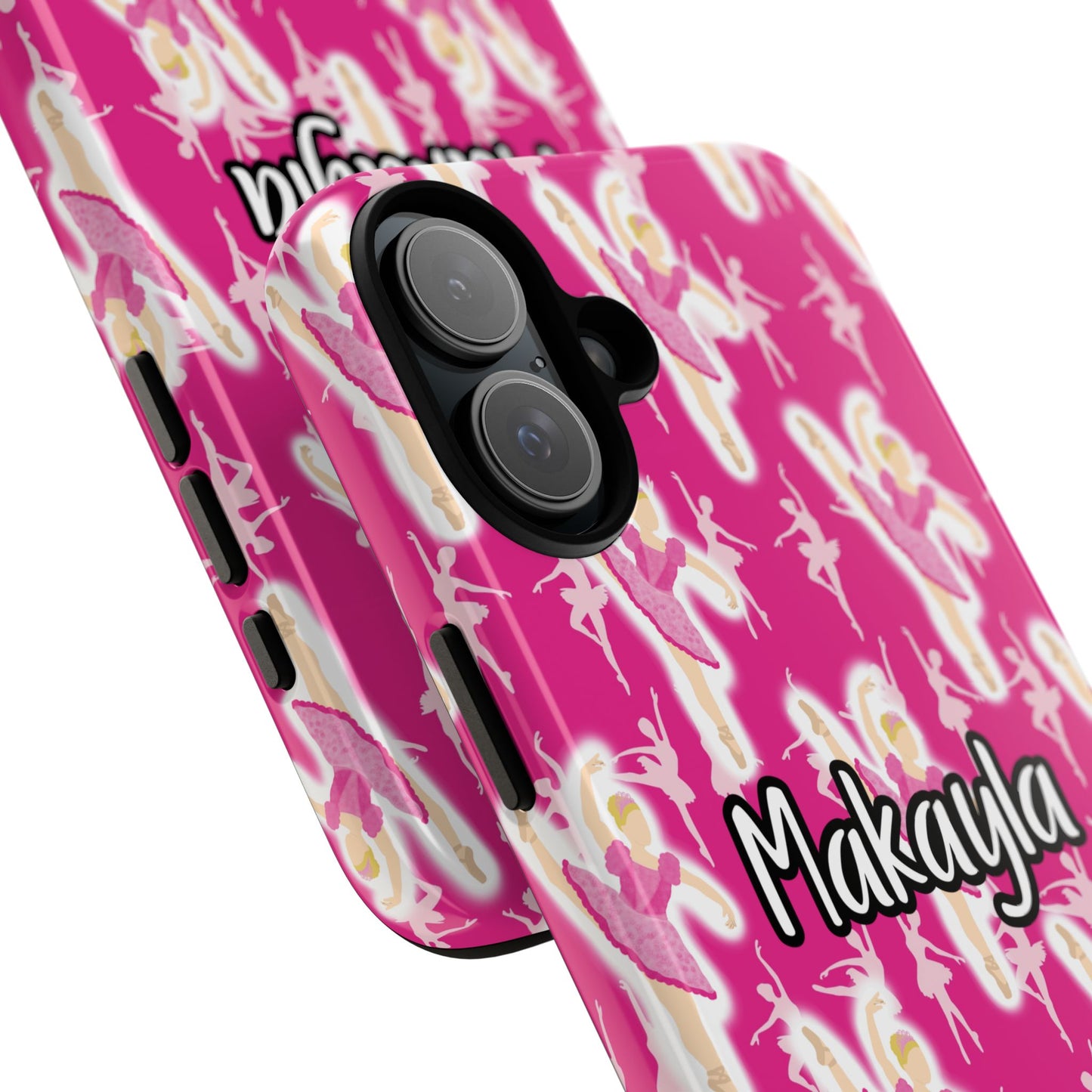 Personalized Ballerina Dancer Tough Phone Case, Fonyea Sports