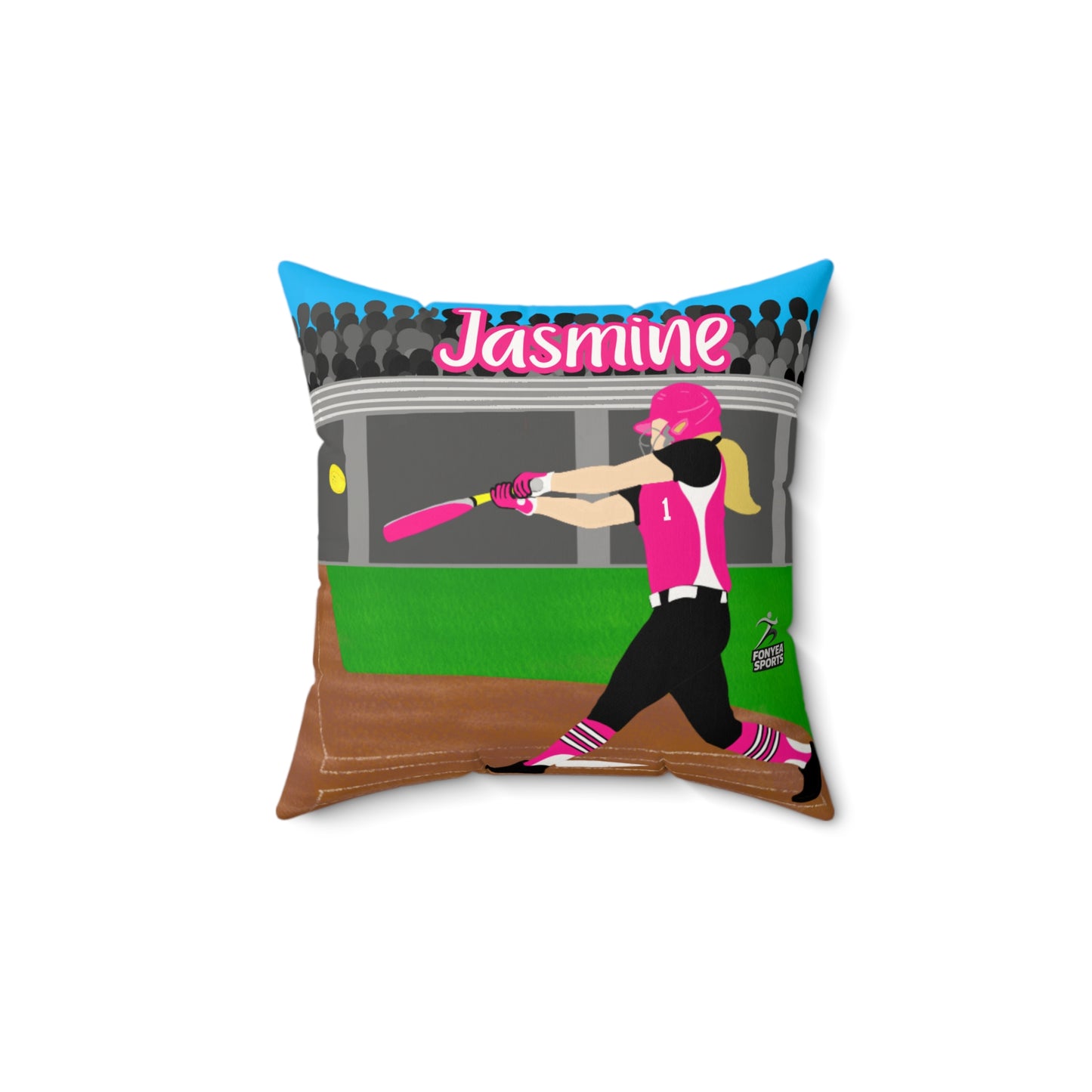 Fonyea Sports, Softball Girl Pillow