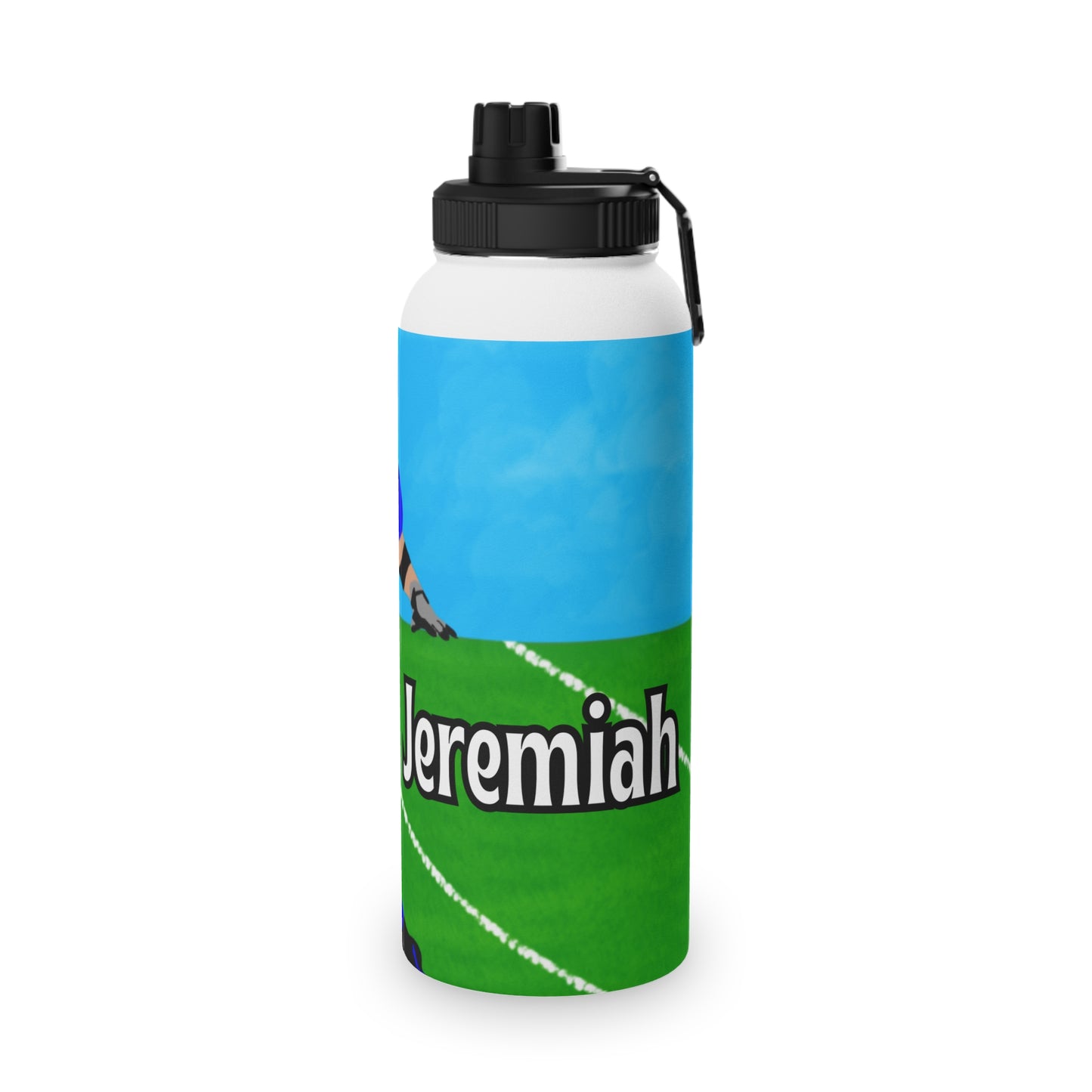 Fonyea Sports Football Stainless Steel Water Bottle