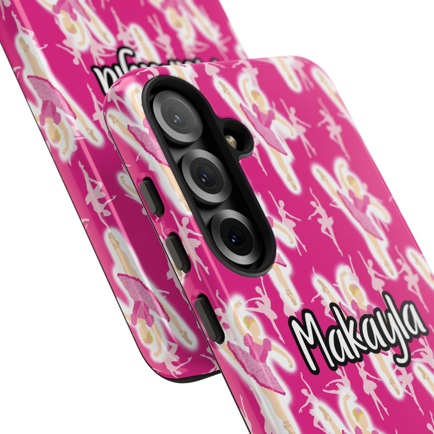 Personalized Ballerina Dancer Tough Phone Case, Fonyea Sports