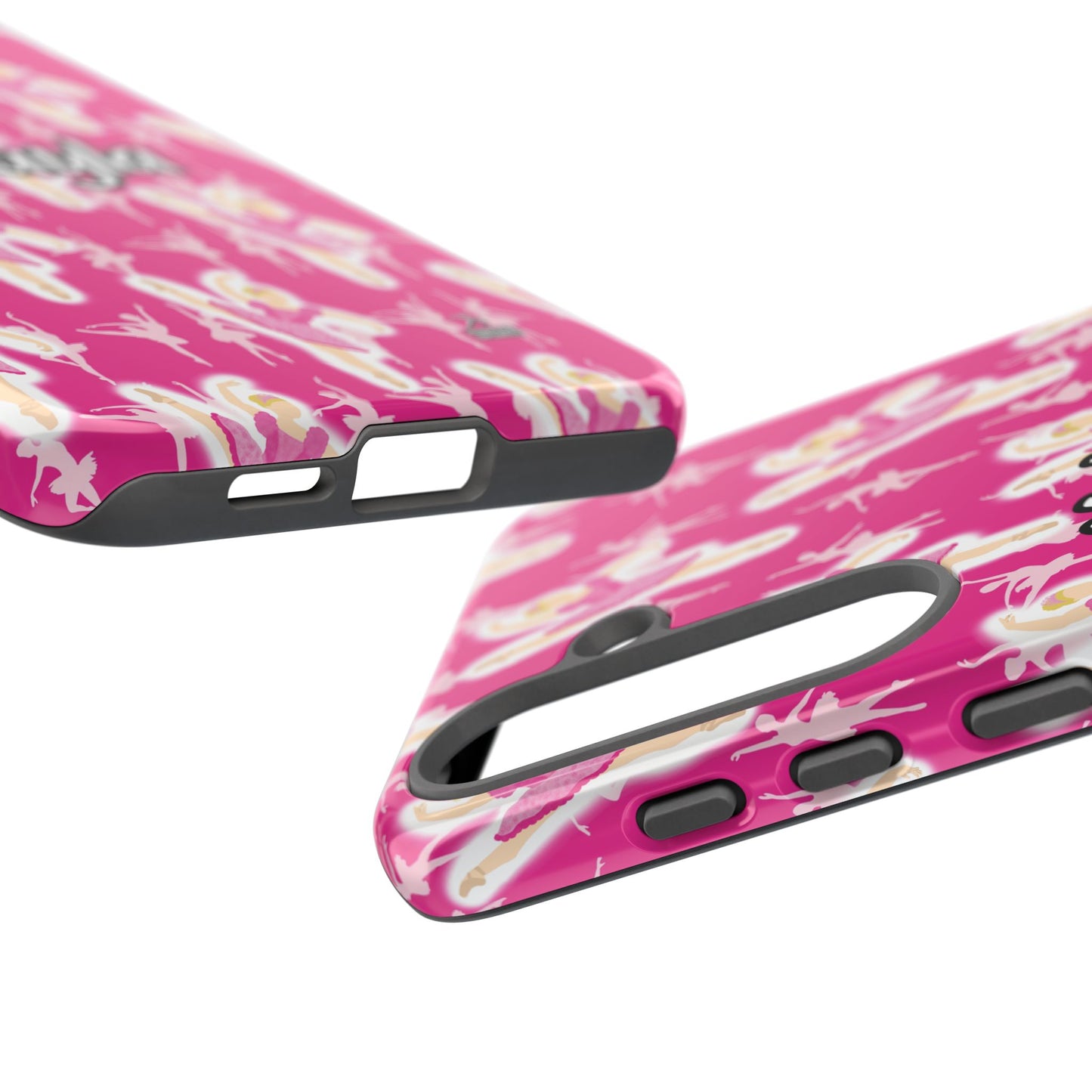 Personalized Ballerina Dancer Tough Phone Case, Fonyea Sports