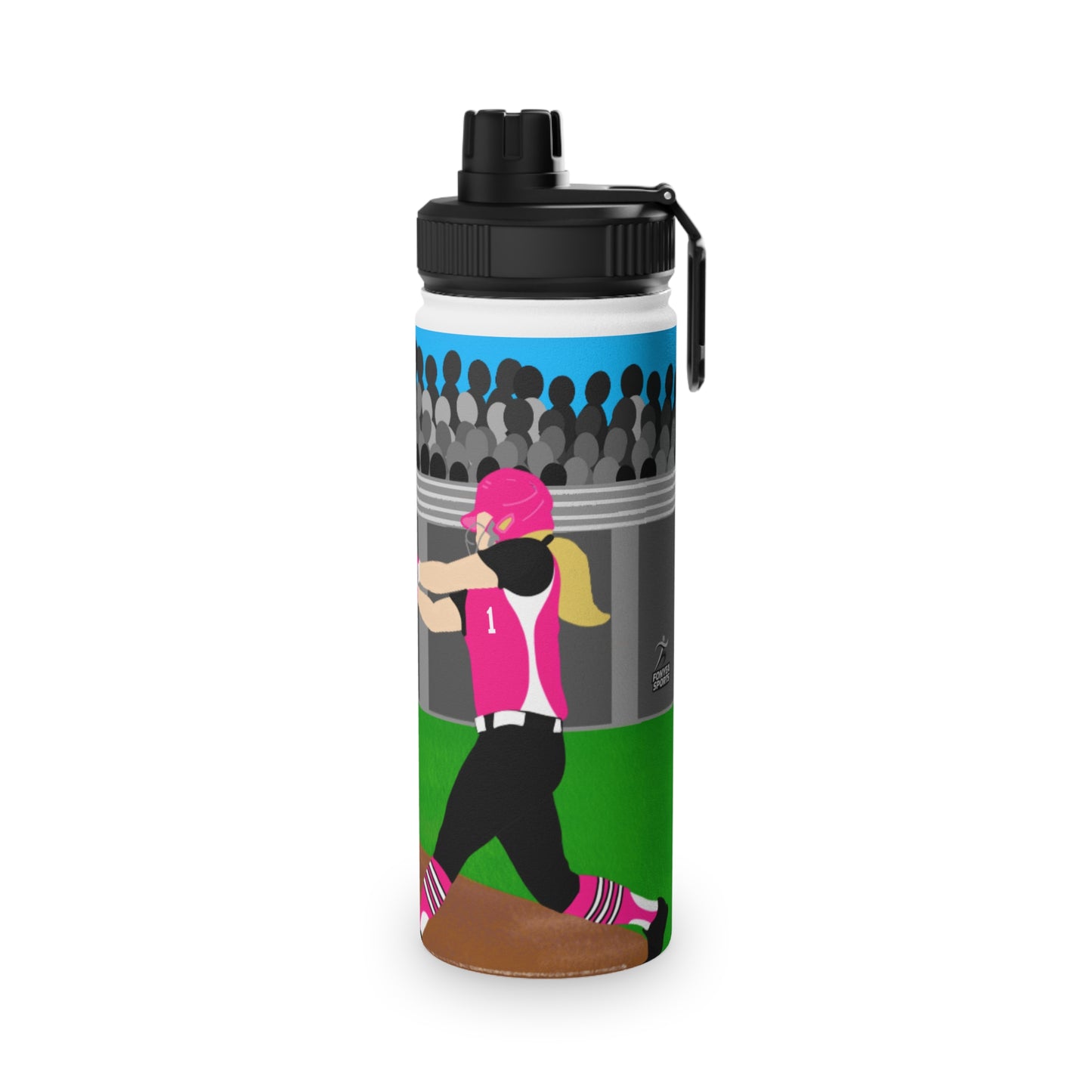 Fonyea Sports Softball Stainless Steel Water Bottle