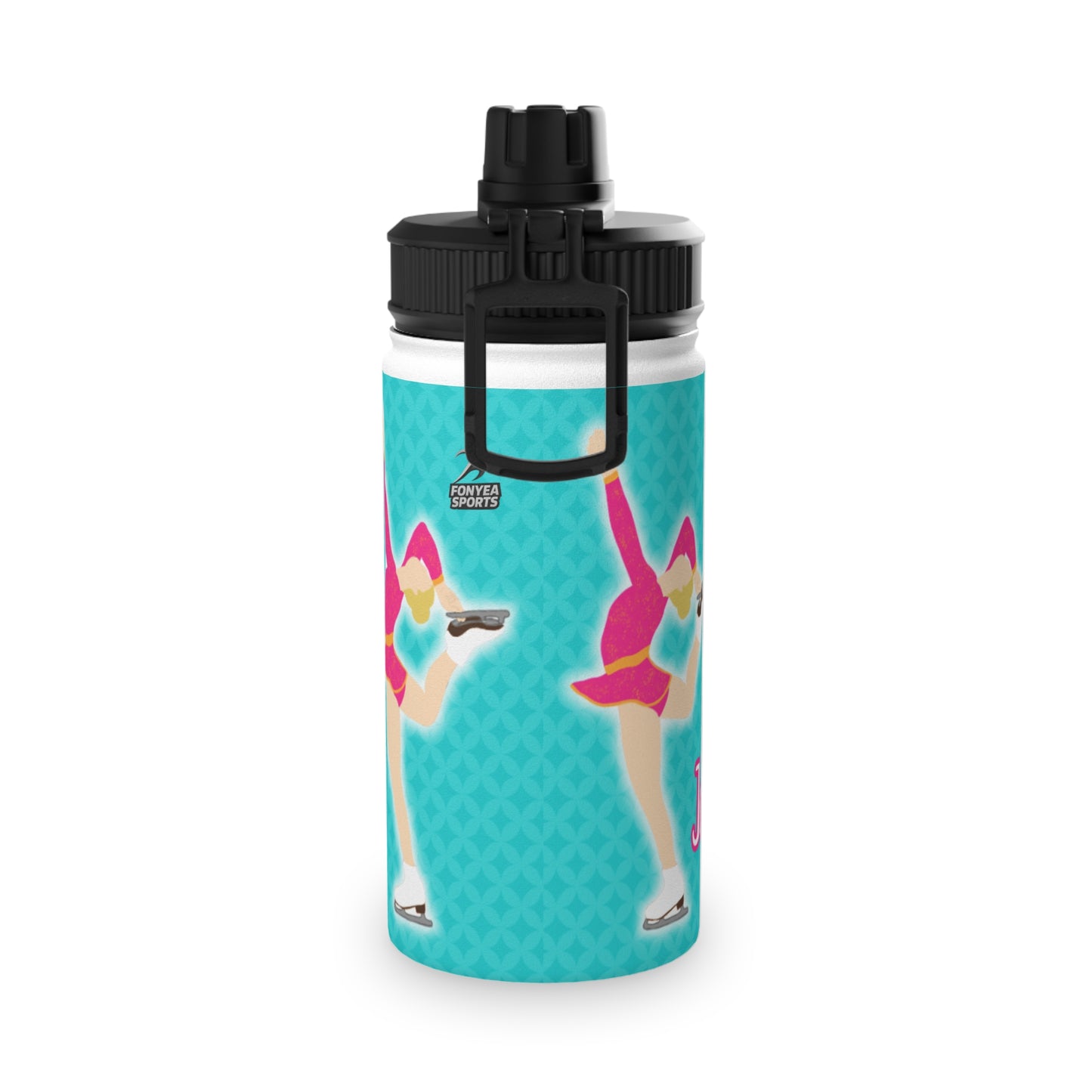 Fonyea Sports Figure Skater Stainless Steel Water Bottle