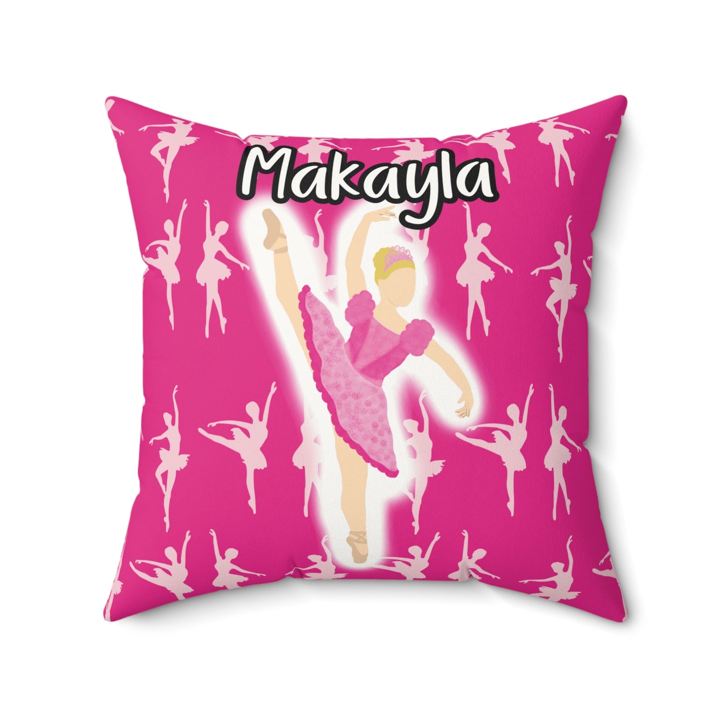 Fonyea Sports Ballerina Dance Pillow