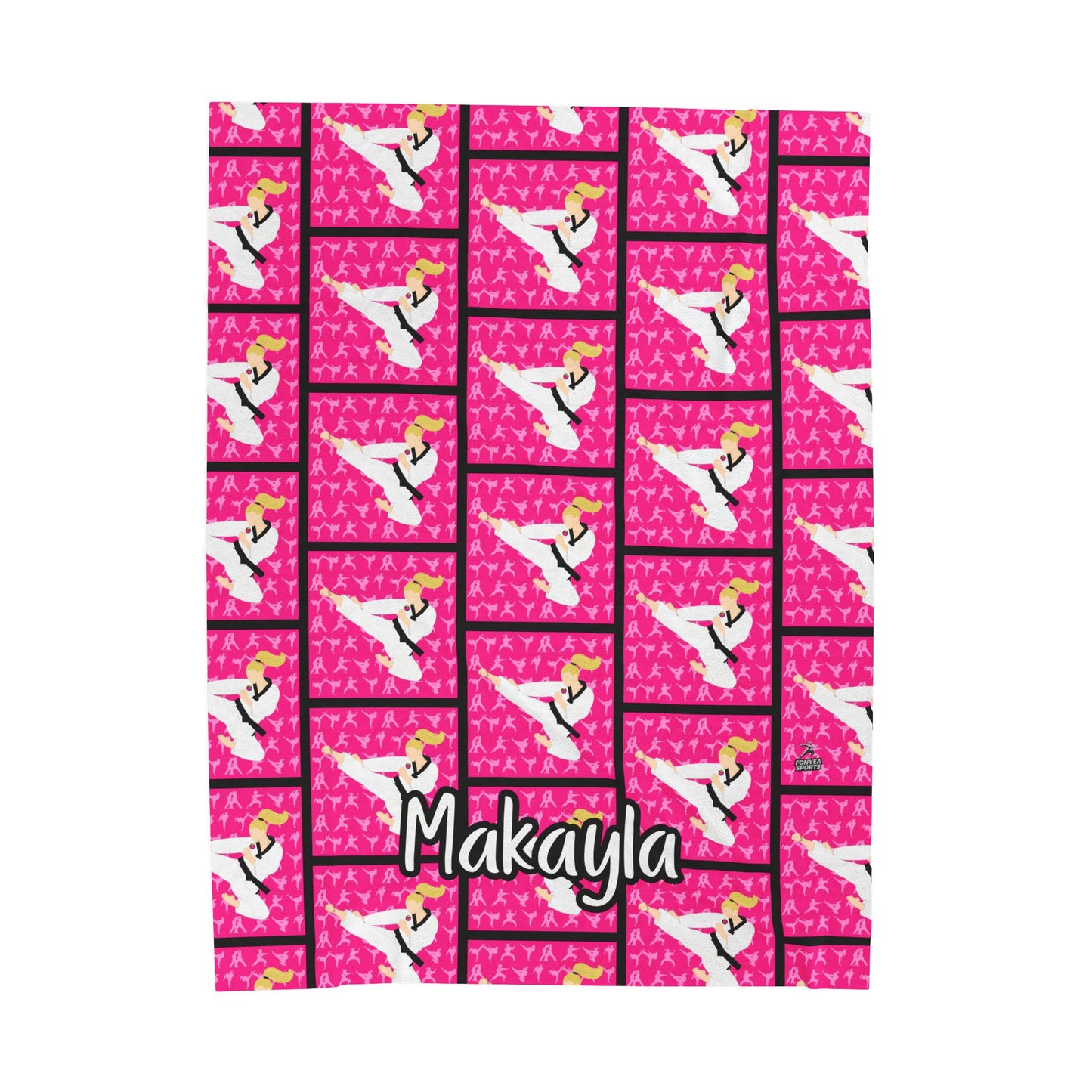 Fonyea Sports Martial Arts Blanket (Three Sizes)