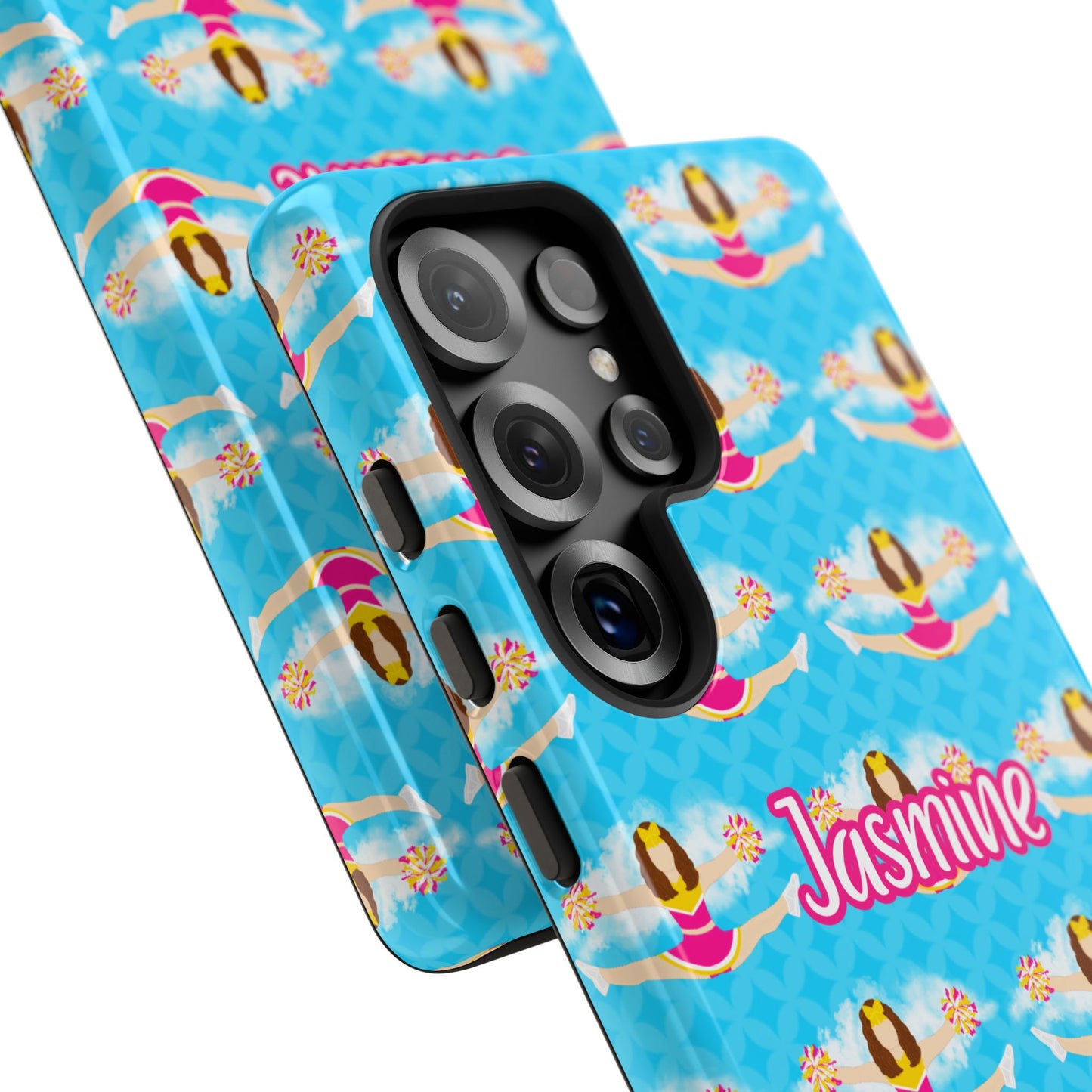 Personalized Cheerleader Tough Phone Case, Fonyea Sports