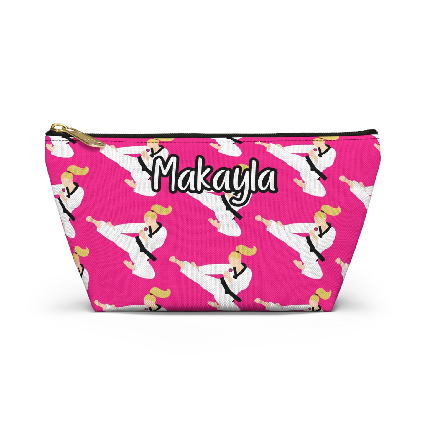 Fonyea Sports Martial Arts Accessory Makeup Bag Pouch