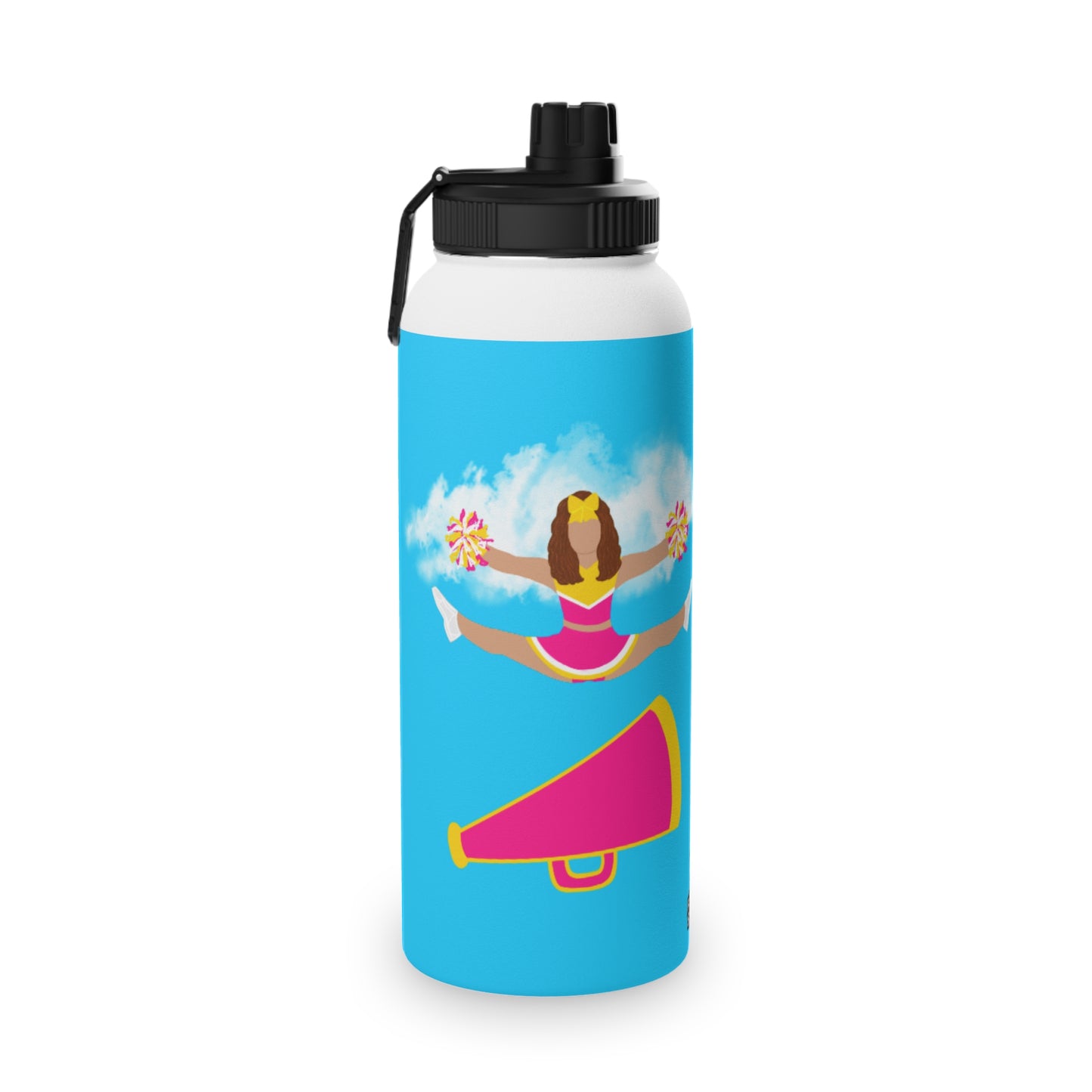 Fonyea Sports Cheer Stainless Steel Water Bottle