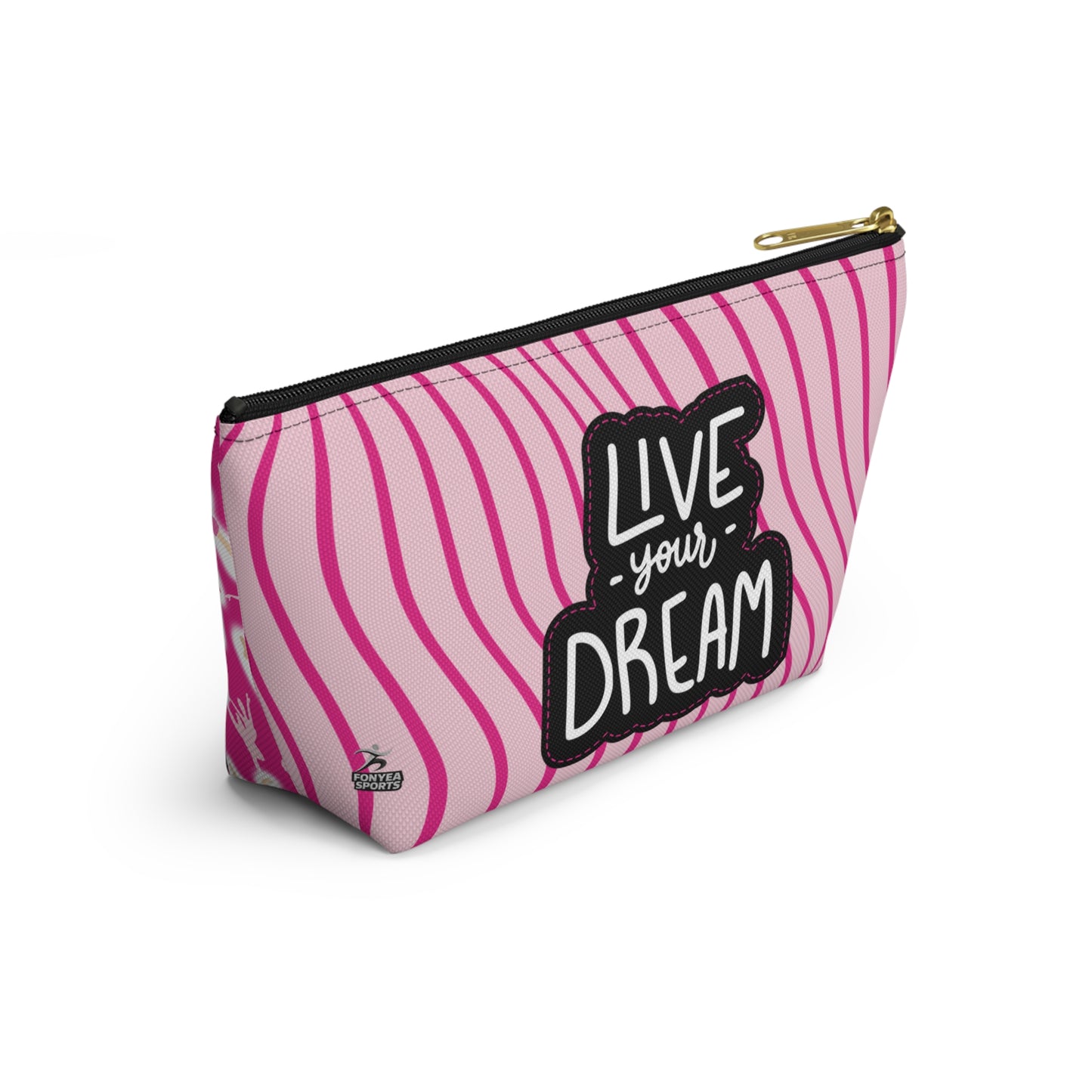 Fonyea Sports Ballerina Dance Accessory Makeup Bag Pouch