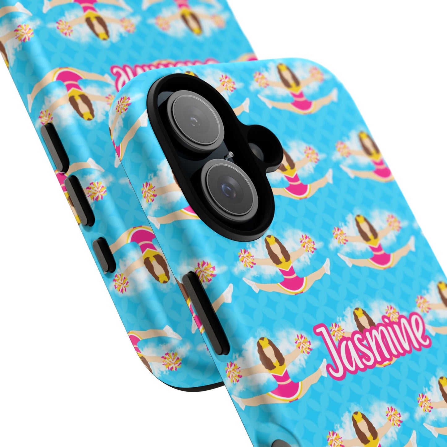 Personalized Cheerleader Tough Phone Case, Fonyea Sports