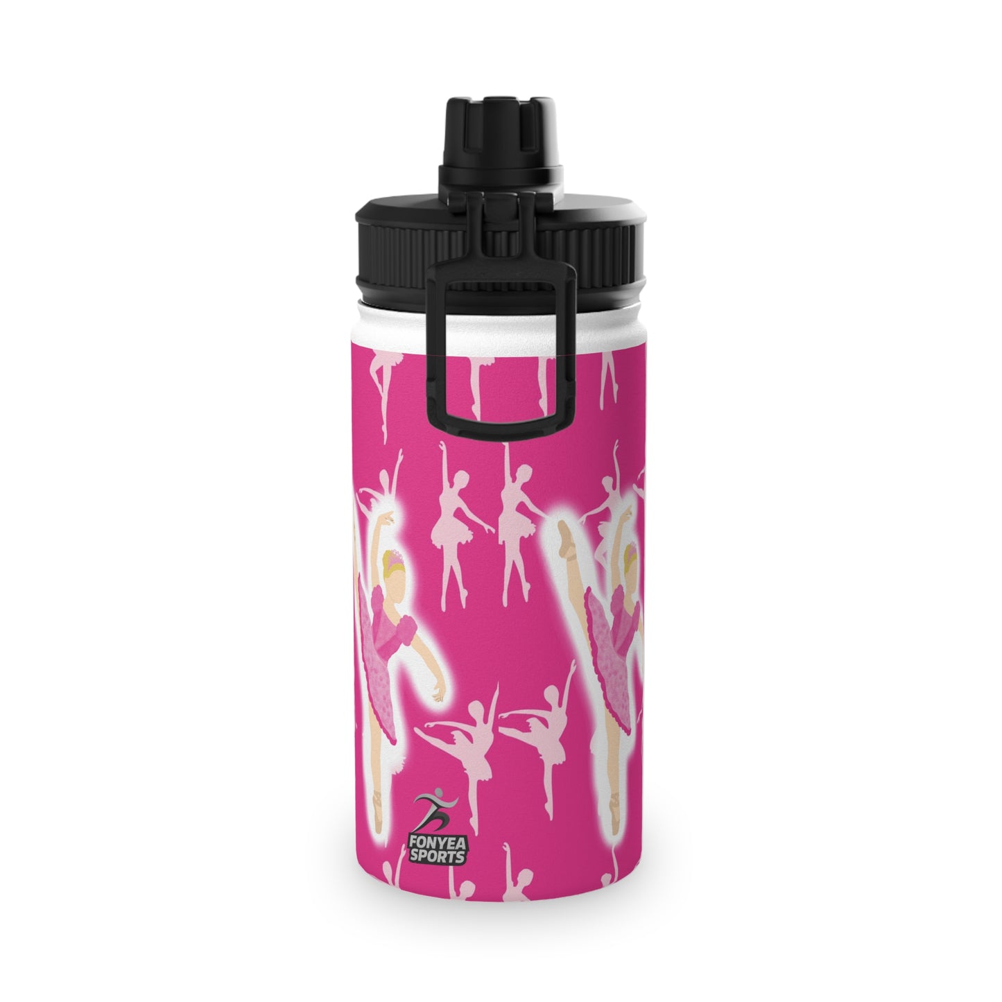 Fonyea Sports Ballet/Dance Stainless Steel Water Bottle