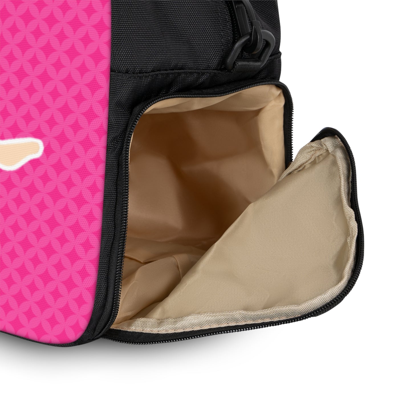 Fonyea Sports Pink Gymnast Fitness Gym Practice Bag