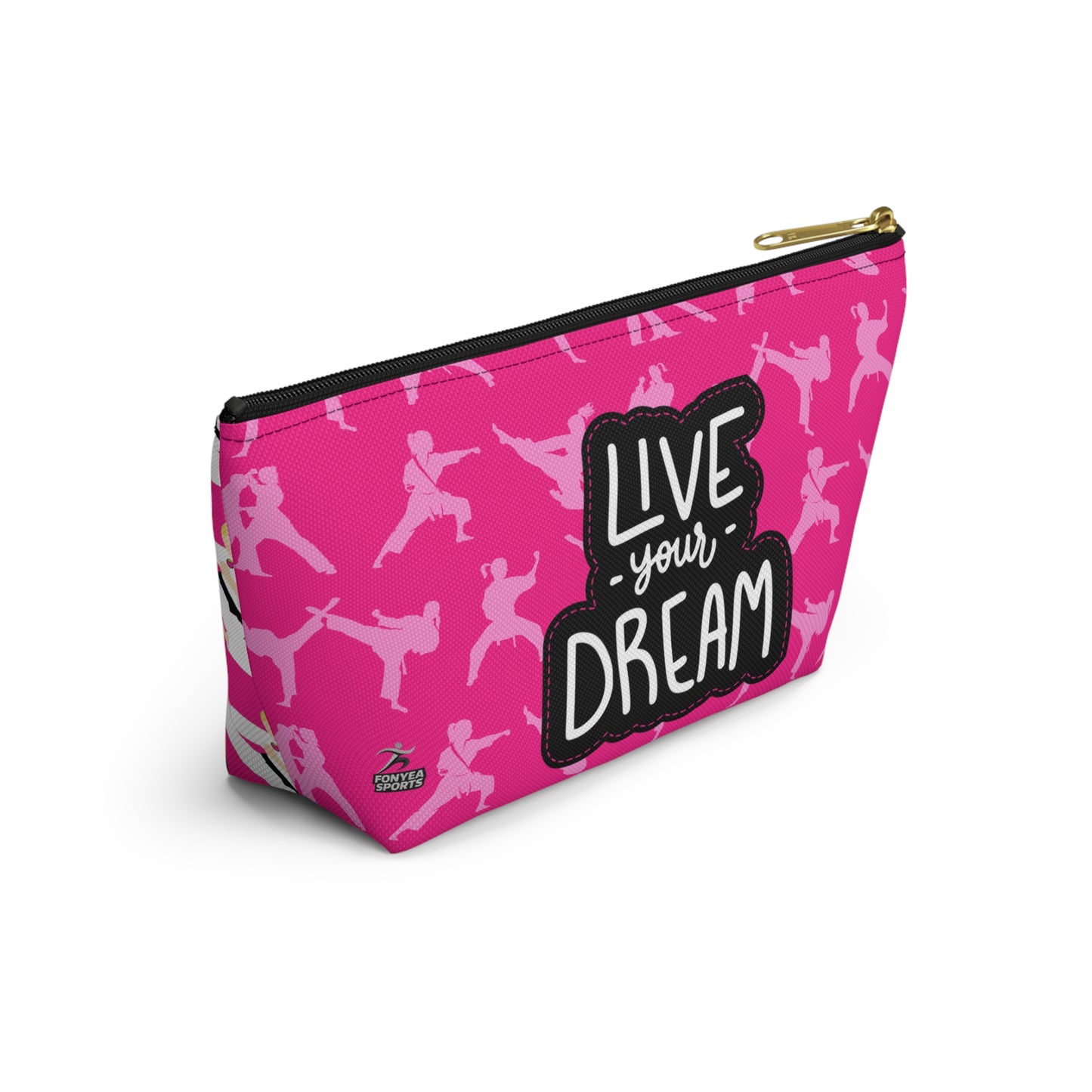 Fonyea Sports Martial Arts Accessory Makeup Bag Pouch