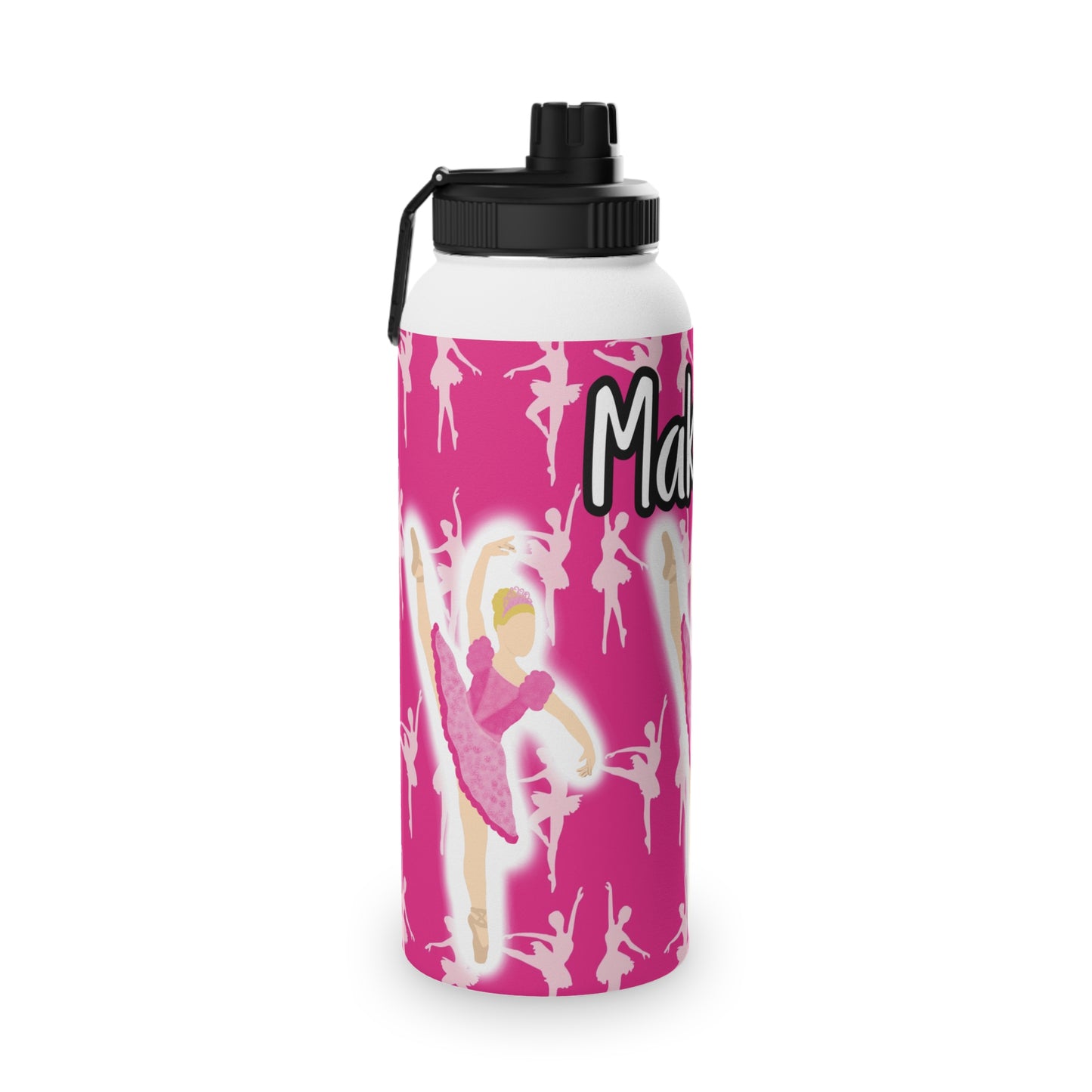 Fonyea Sports Ballet/Dance Stainless Steel Water Bottle