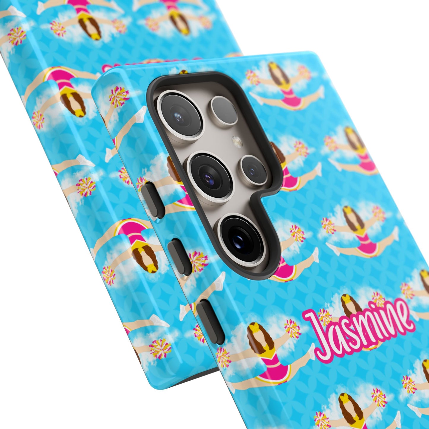 Personalized Cheerleader Tough Phone Case, Fonyea Sports