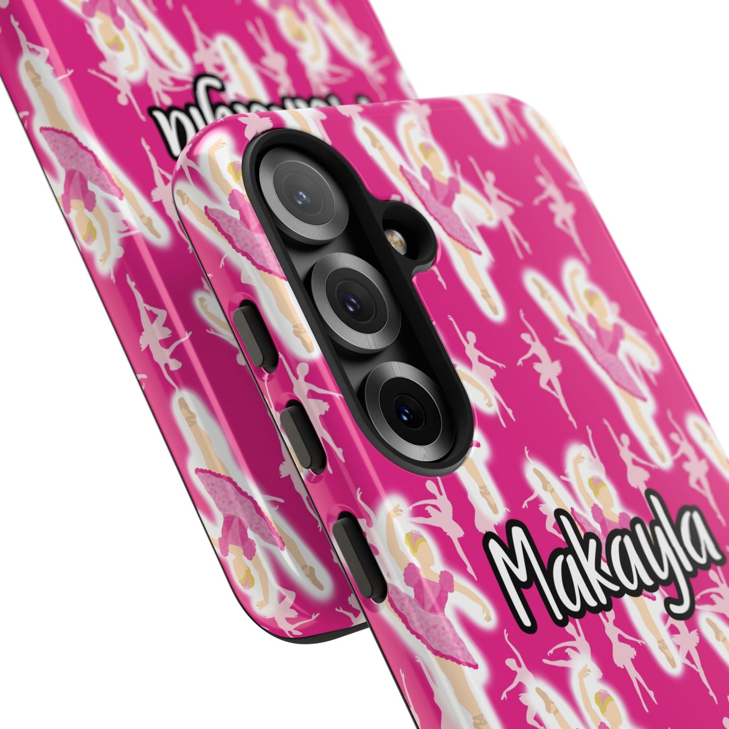 Personalized Ballerina Dancer Tough Phone Case, Fonyea Sports