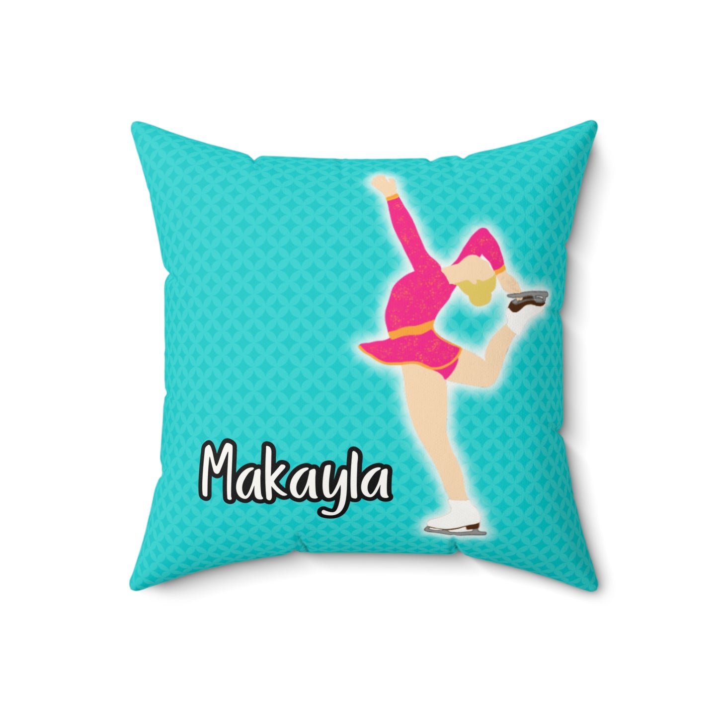Fonyea Sports Figure Skater Dance Pillow