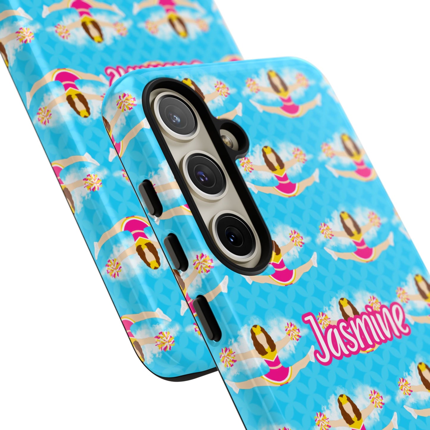 Personalized Cheerleader Tough Phone Case, Fonyea Sports