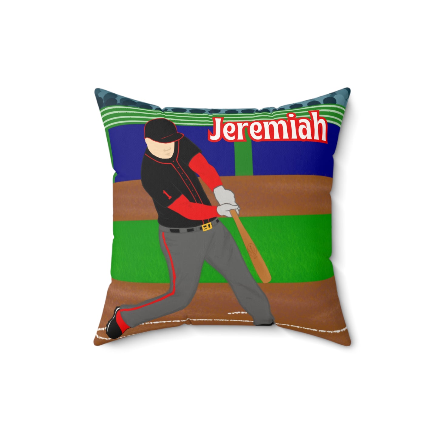 Fonyea Sports Baseball Pillow