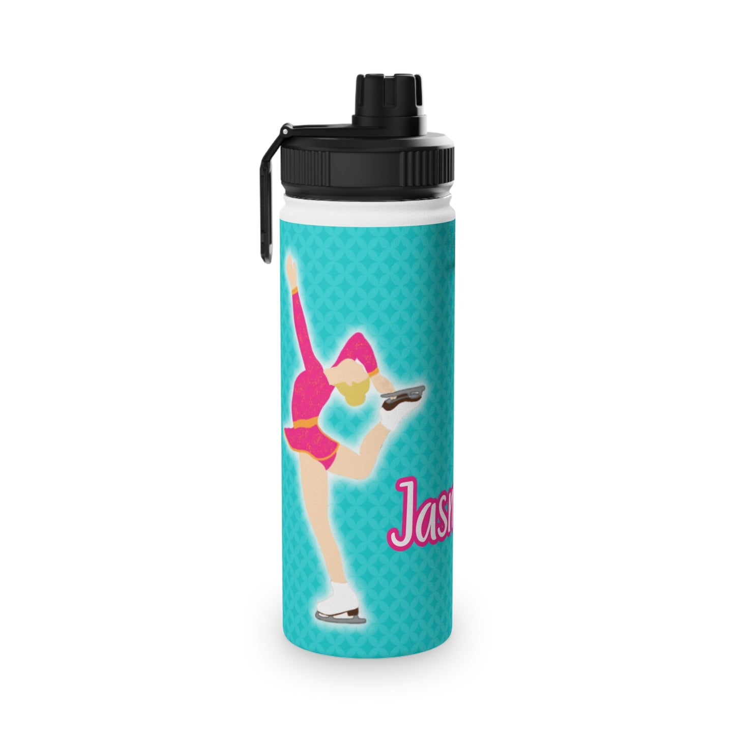 Fonyea Sports Figure Skater Stainless Steel Water Bottle