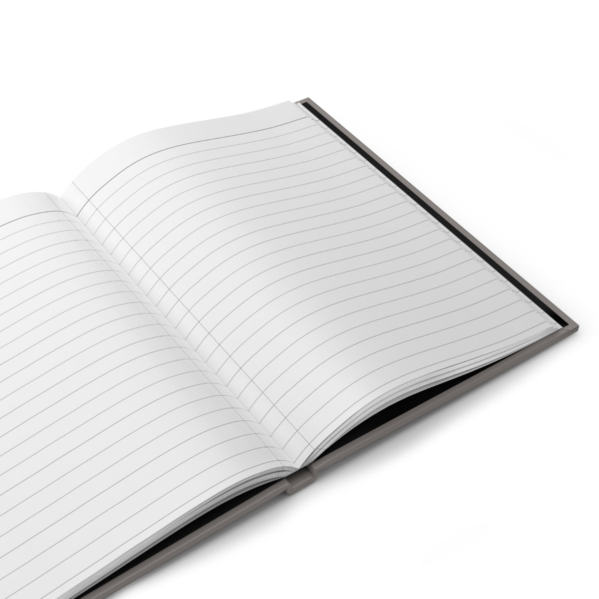 Softball Girl Personalized Blank Lined Journal — Hardback Edition