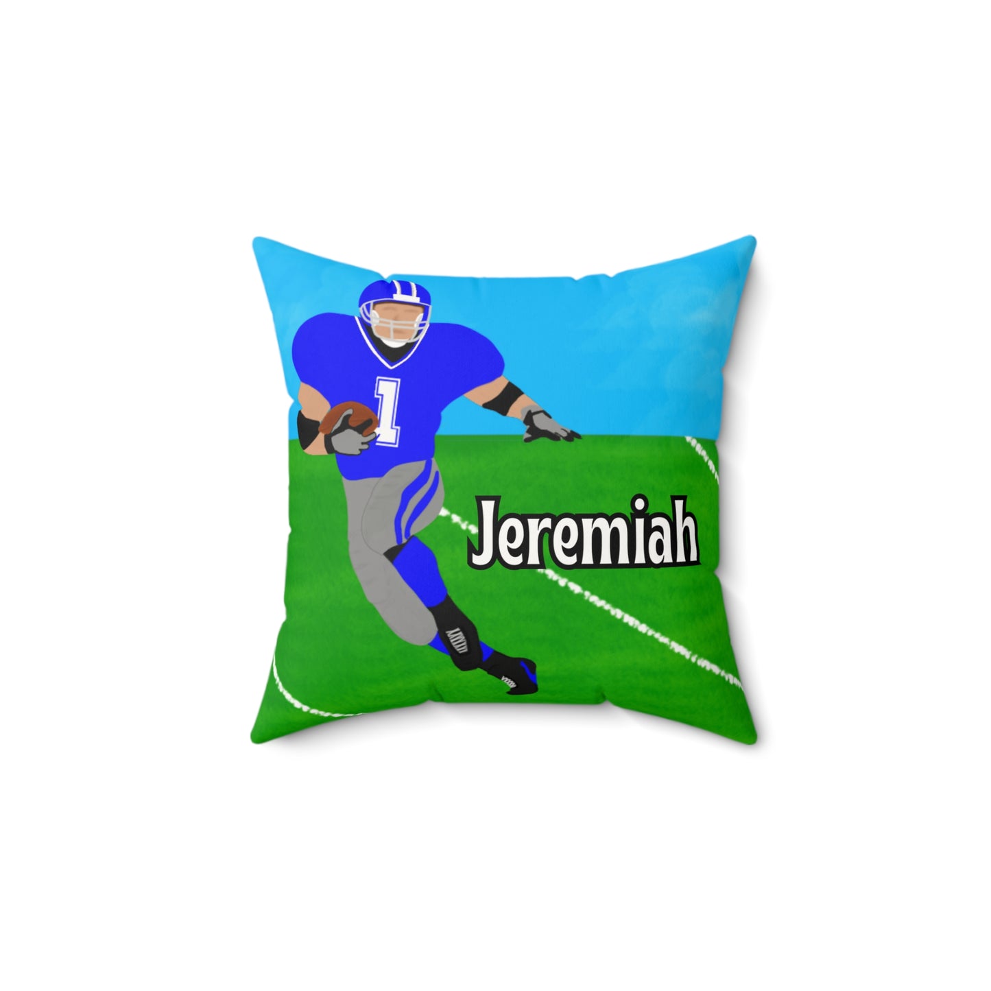 Fonyea Sports Football Pillow