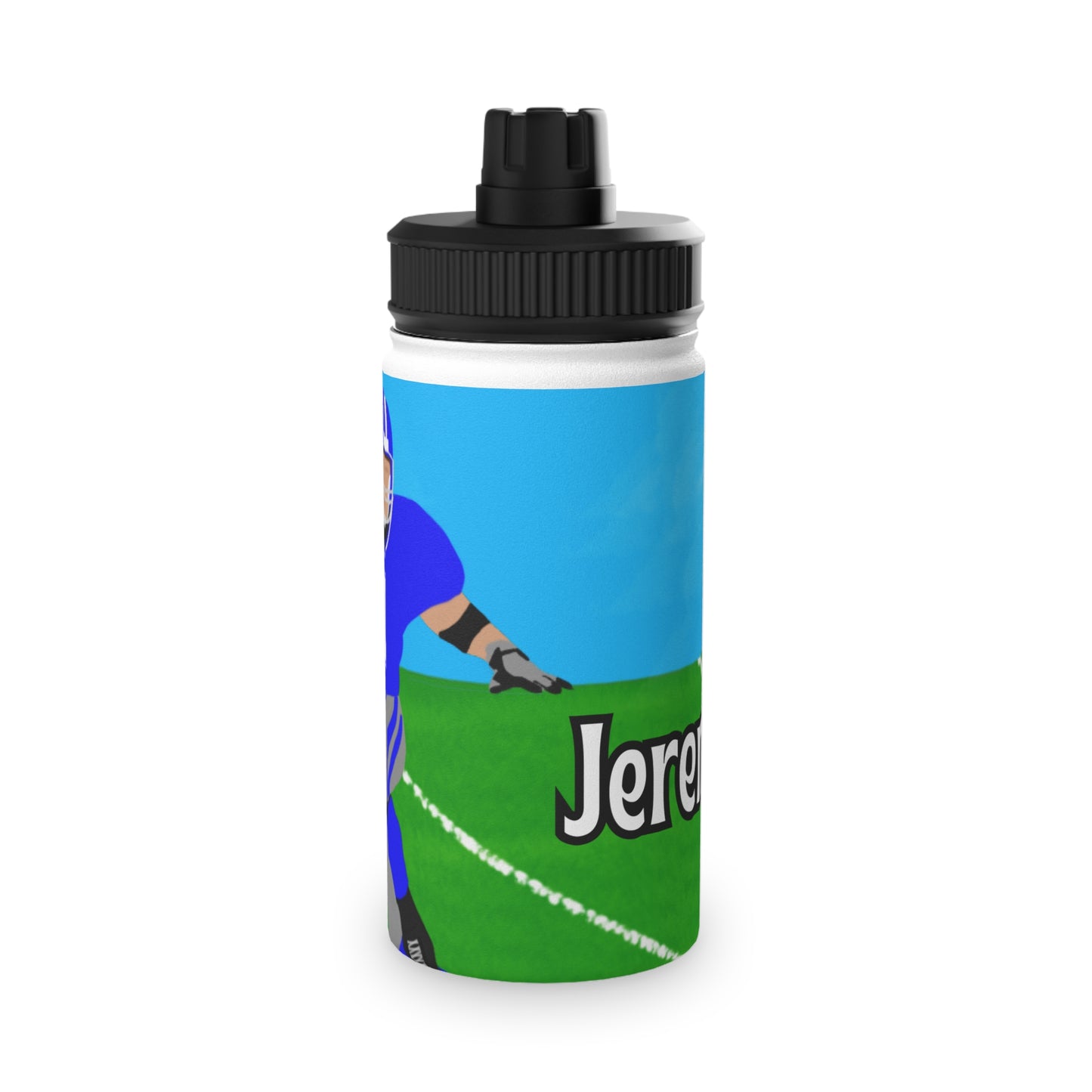 Fonyea Sports Football Stainless Steel Water Bottle