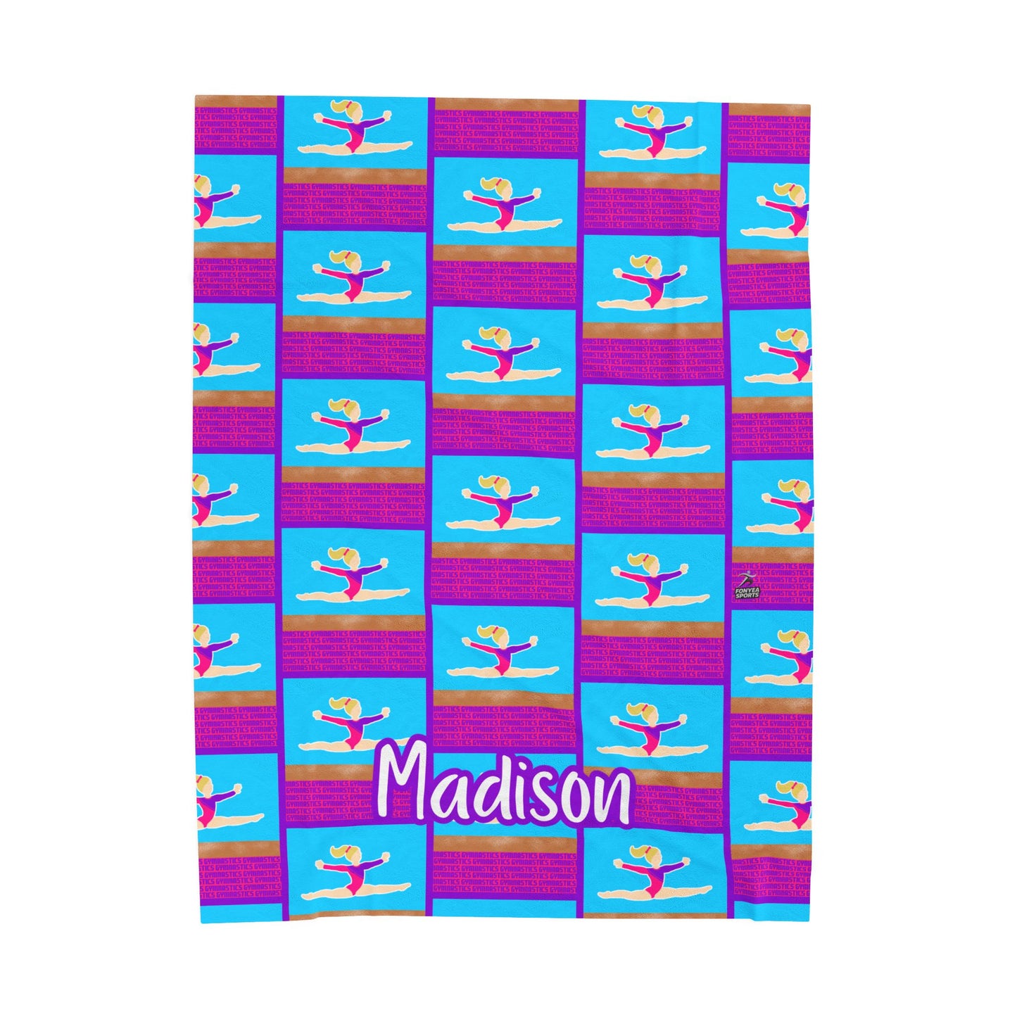 Fonyea Sports Gymnast Blanket (Three Sizes)