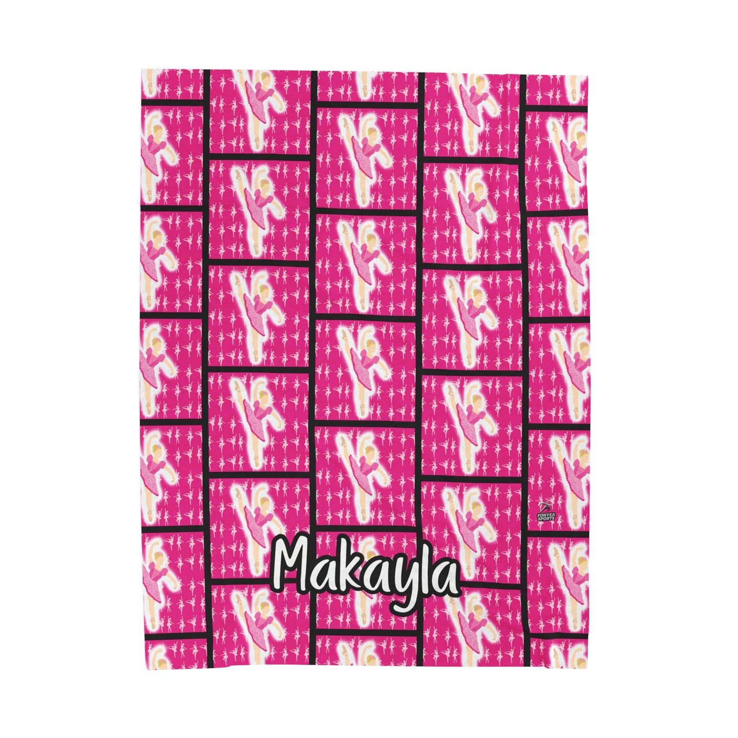 Fonyea Sports Ballerina Blanket (Three Sizes)