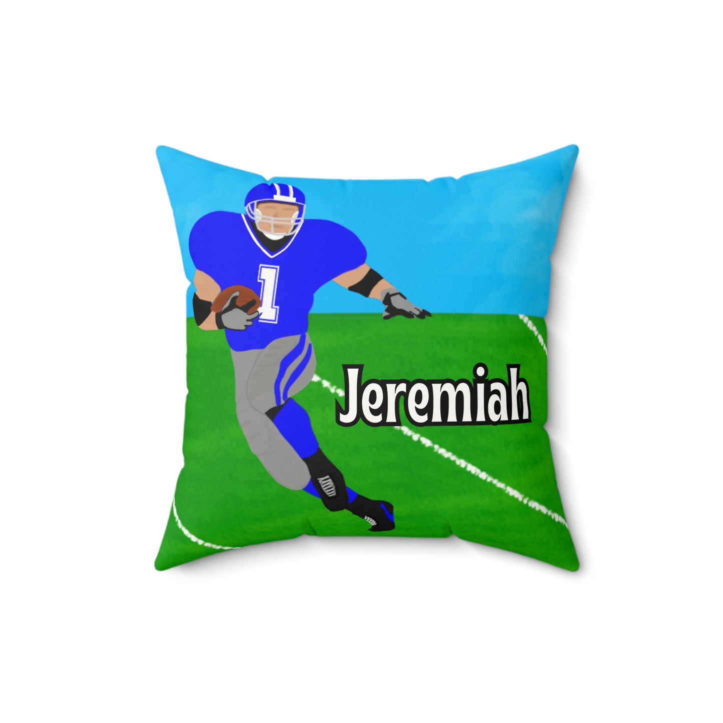 Fonyea Sports Football Pillow