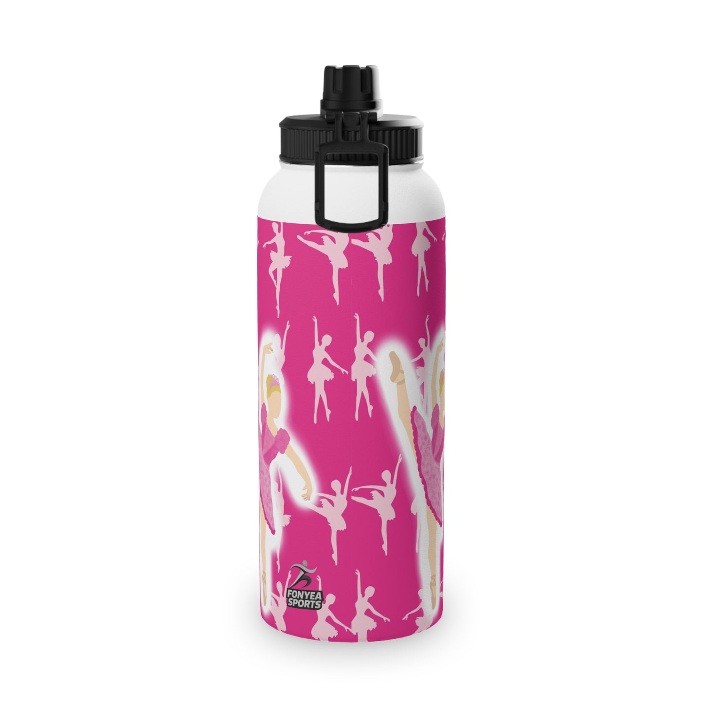 Fonyea Sports Ballet/Dance Stainless Steel Water Bottle