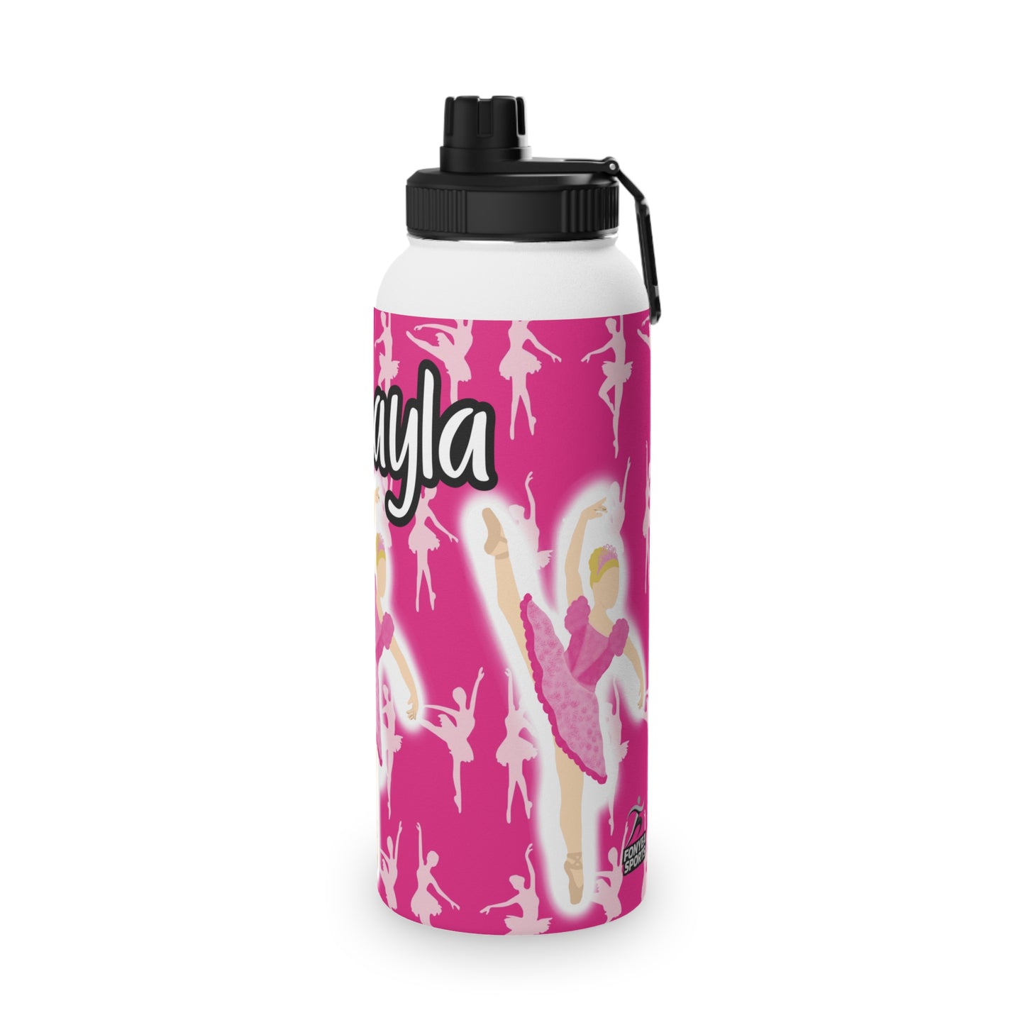 Fonyea Sports Ballet/Dance Stainless Steel Water Bottle