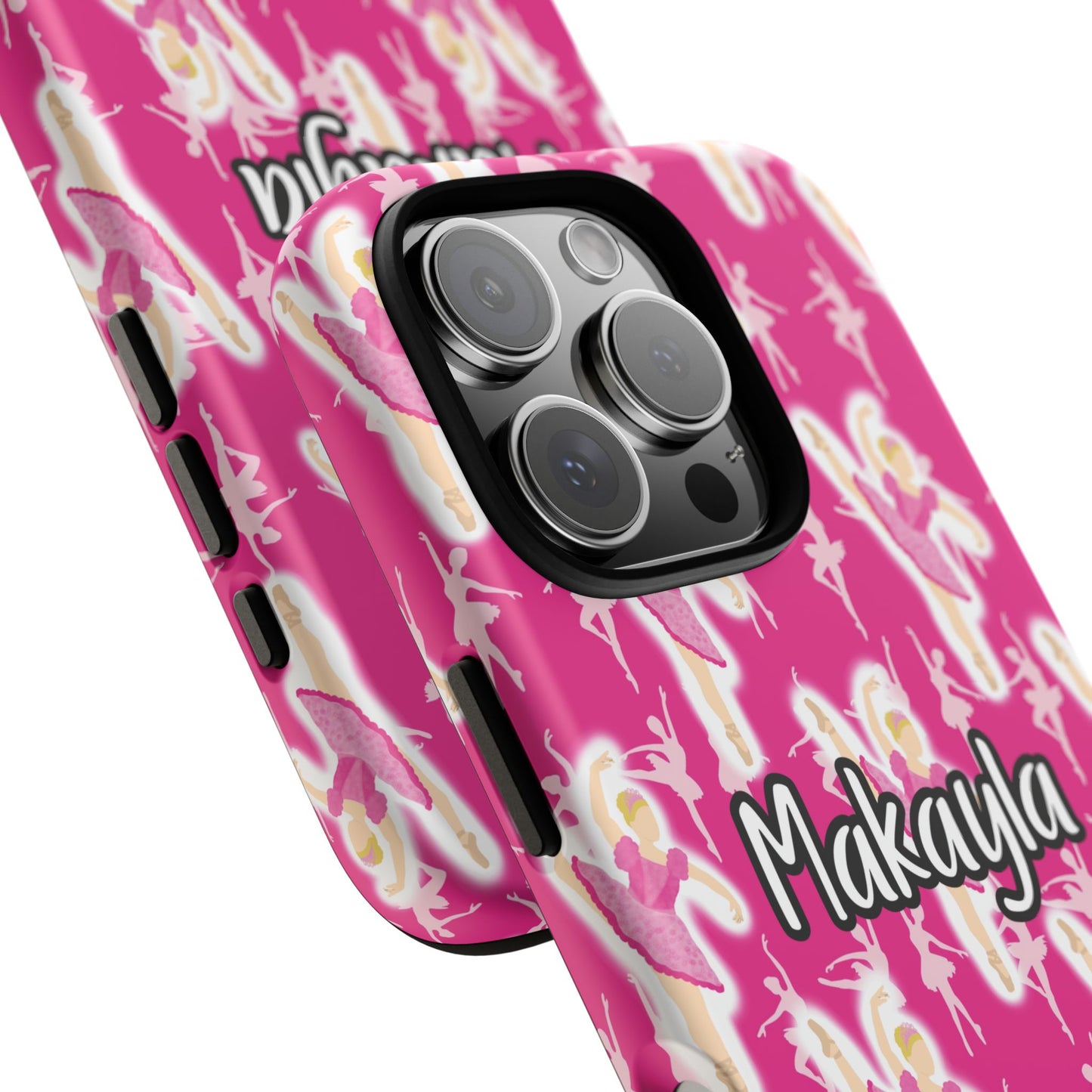 Personalized Ballerina Dancer Tough Phone Case, Fonyea Sports